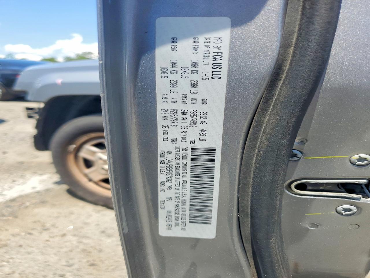 2015 Jeep Patriot Sport Silver vin: 1C4NJPBB9FD274342