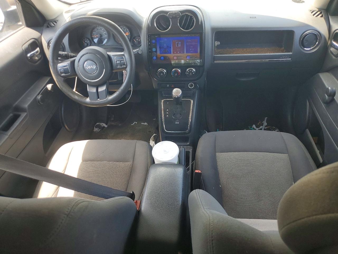 2015 Jeep Patriot Sport Silver vin: 1C4NJPBB9FD274342