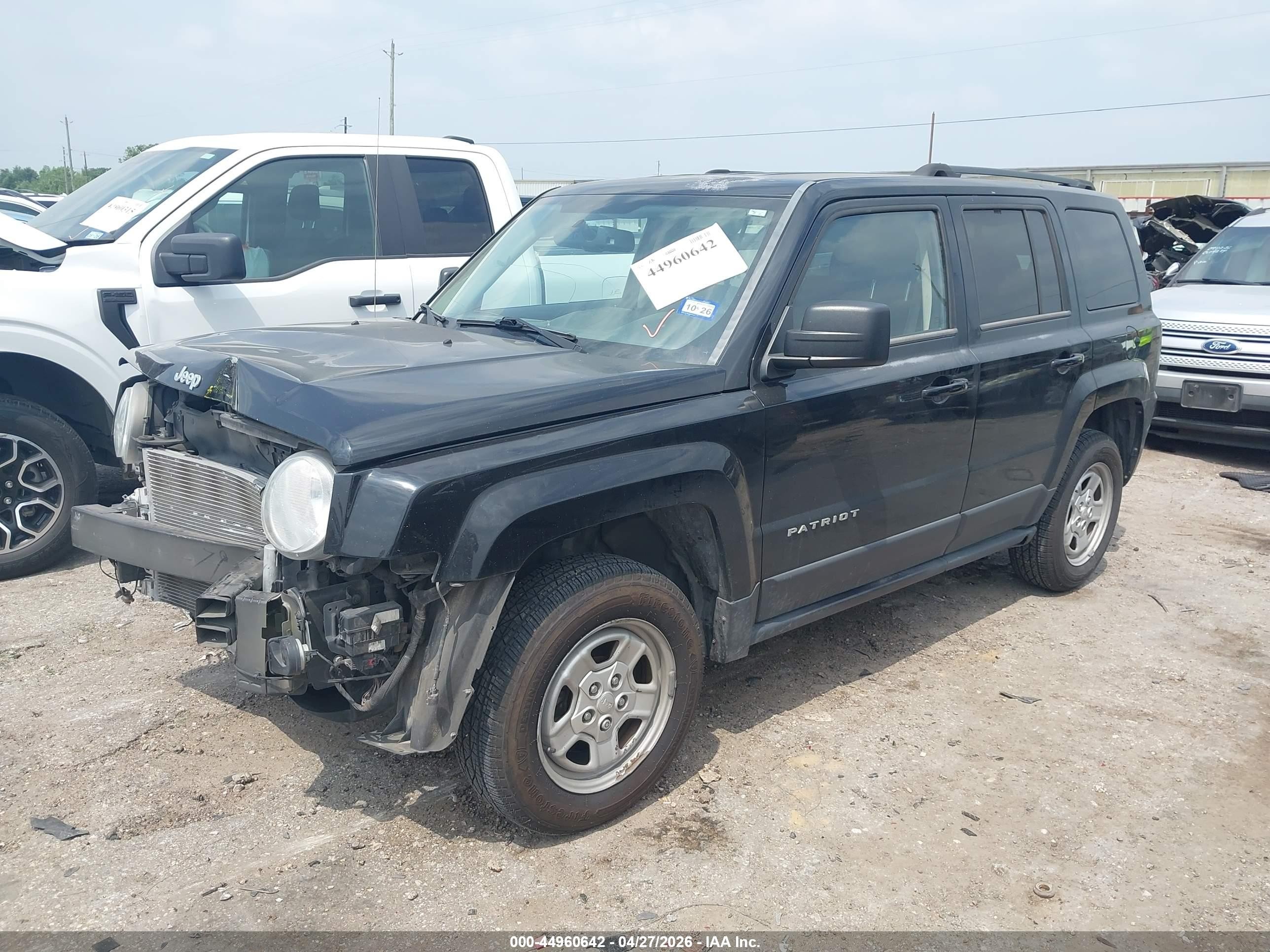 2015 Jeep Patriot Sport Black vin: 1C4NJPBB9FD329274