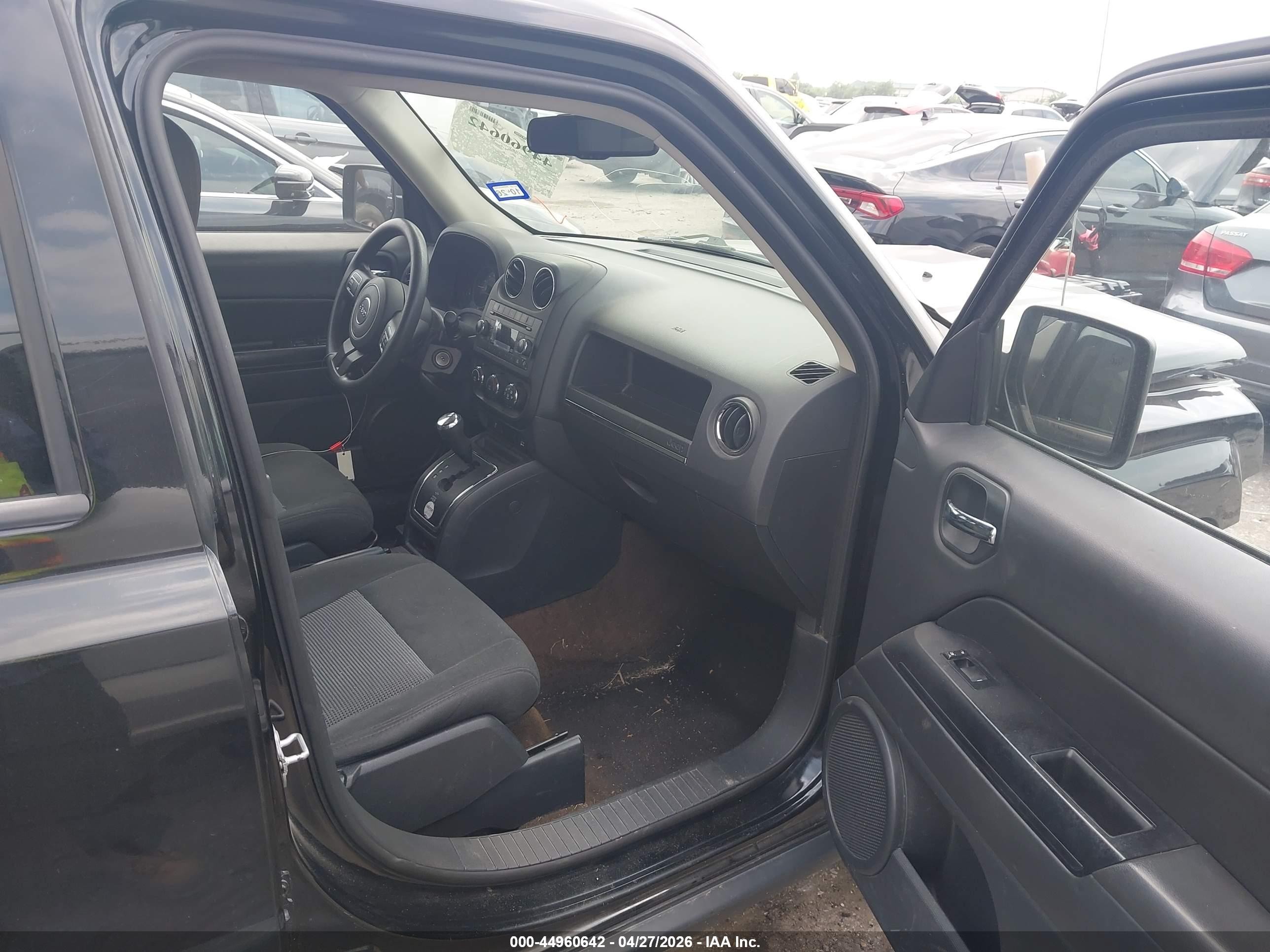 2015 Jeep Patriot Sport Black vin: 1C4NJPBB9FD329274