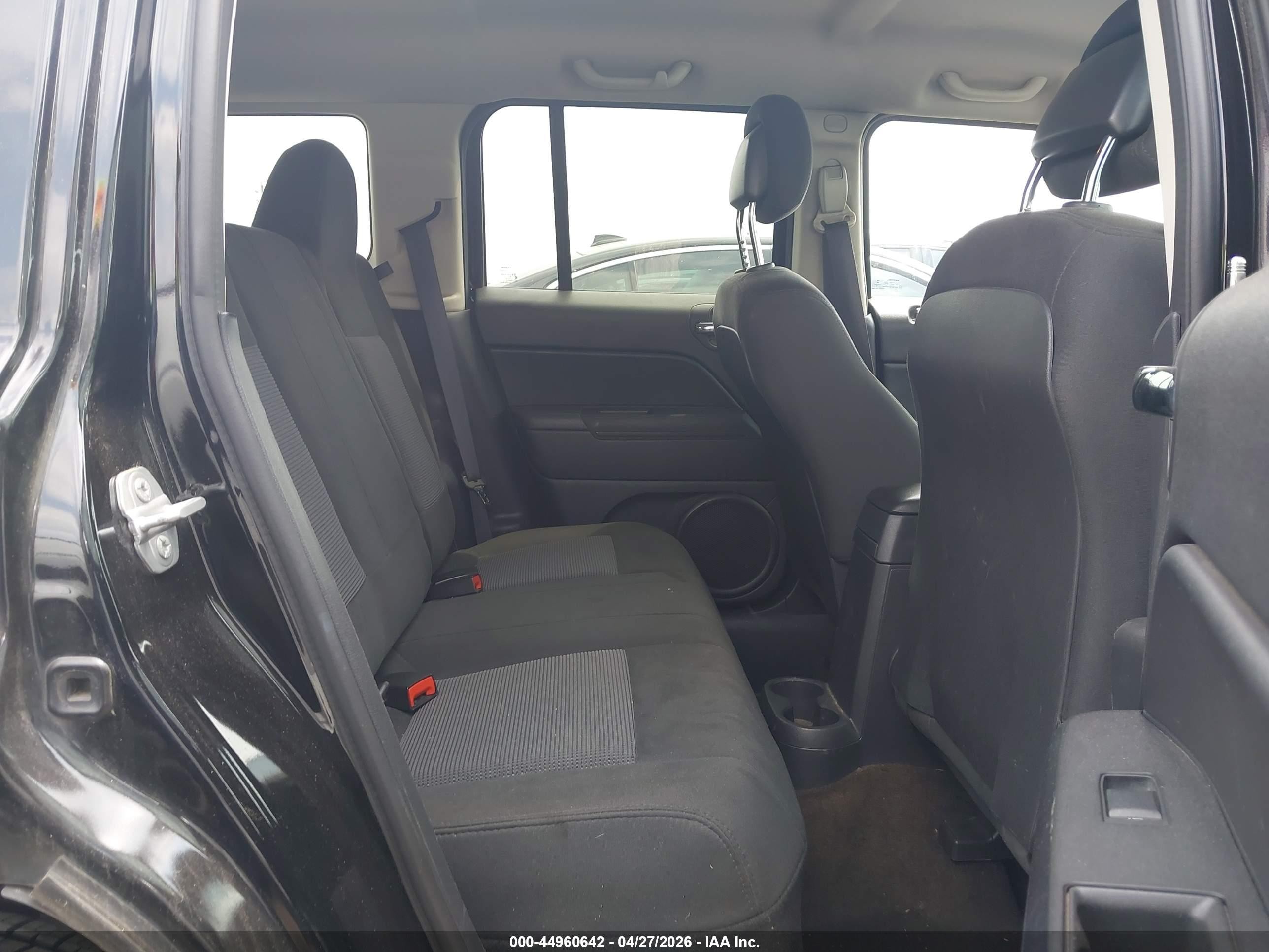 2015 Jeep Patriot Sport Black vin: 1C4NJPBB9FD329274