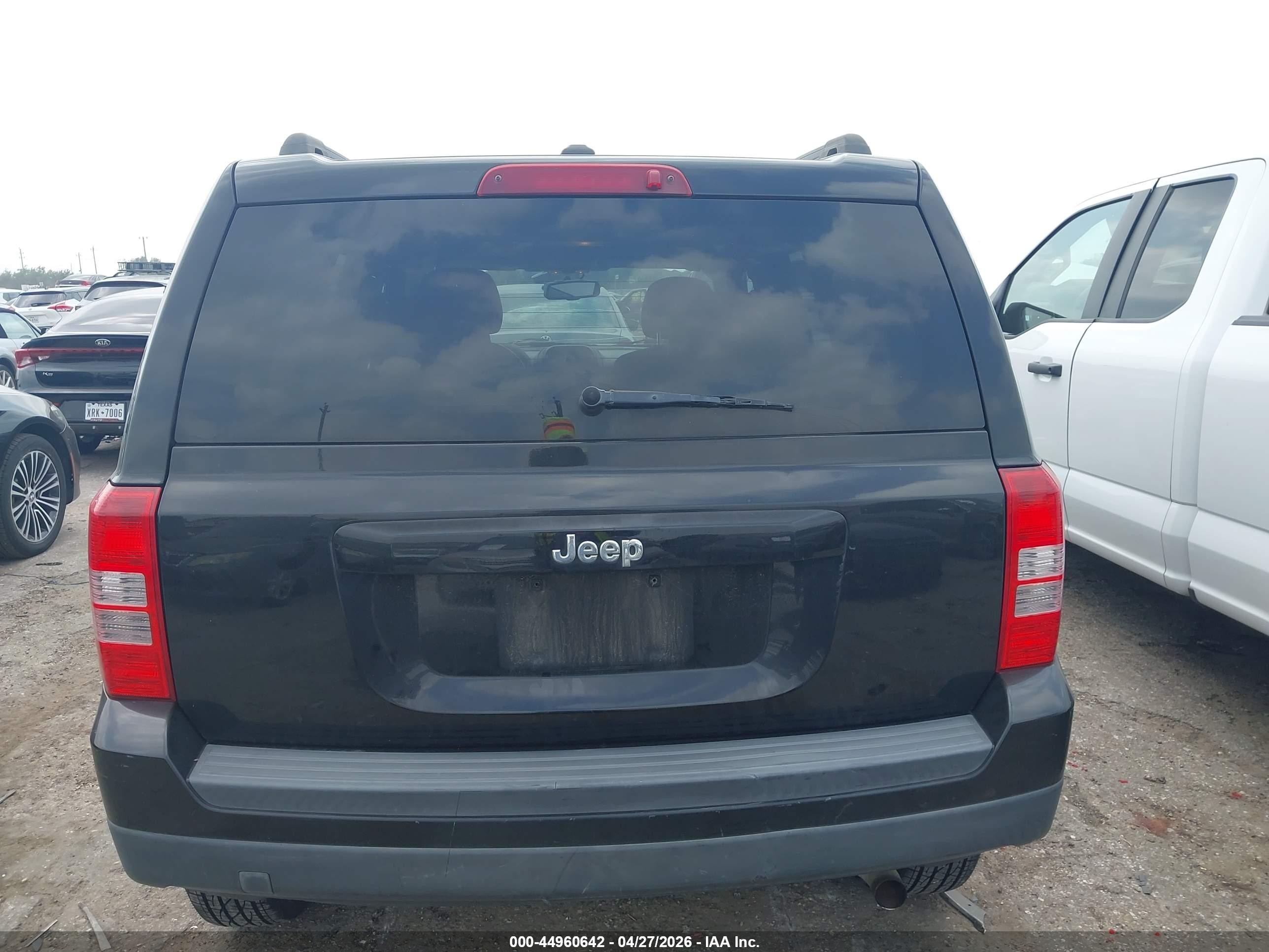 2015 Jeep Patriot Sport Black vin: 1C4NJPBB9FD329274