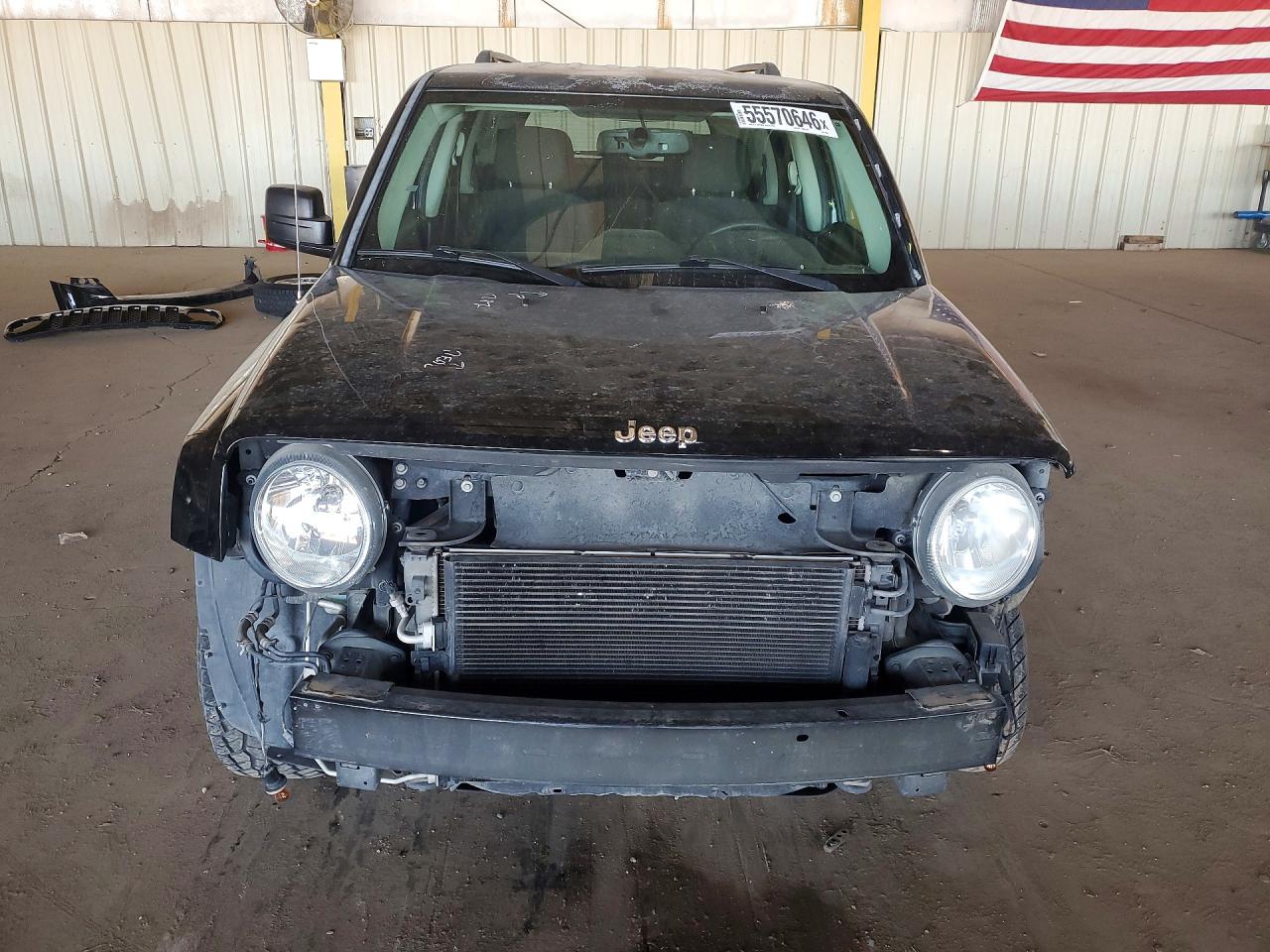 2016 Jeep Patriot Sport Черный vin: 1C4NJPBB9GD603042