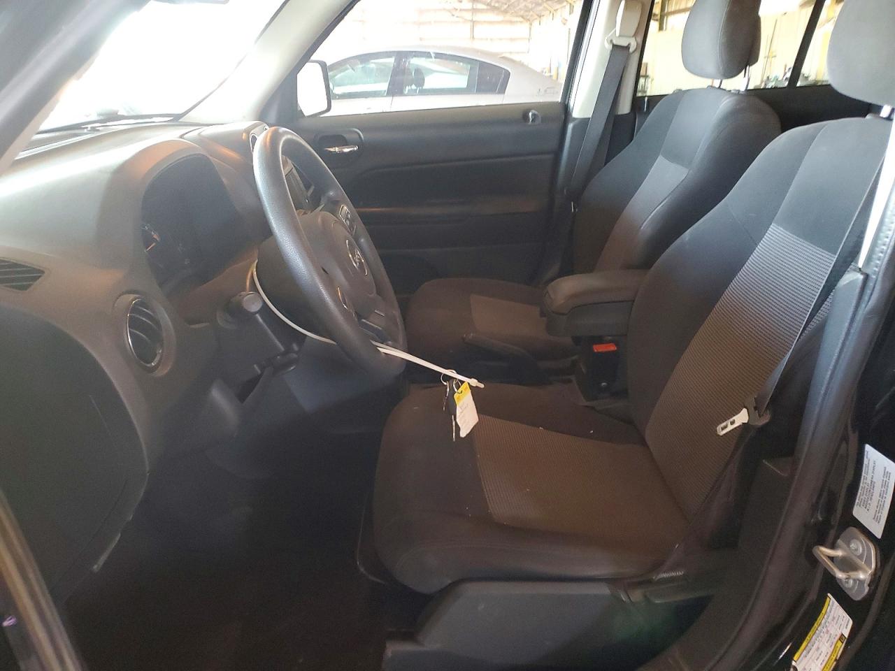 2016 Jeep Patriot Sport Черный vin: 1C4NJPBB9GD603042