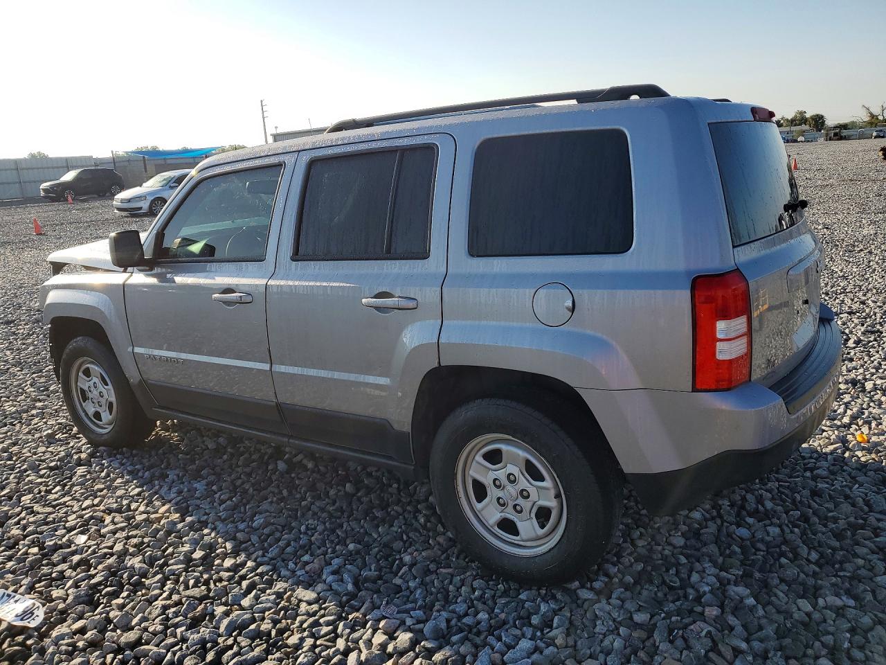 2017 Jeep Patriot Sport Серебряный vin: 1C4NJPBB9HD163387