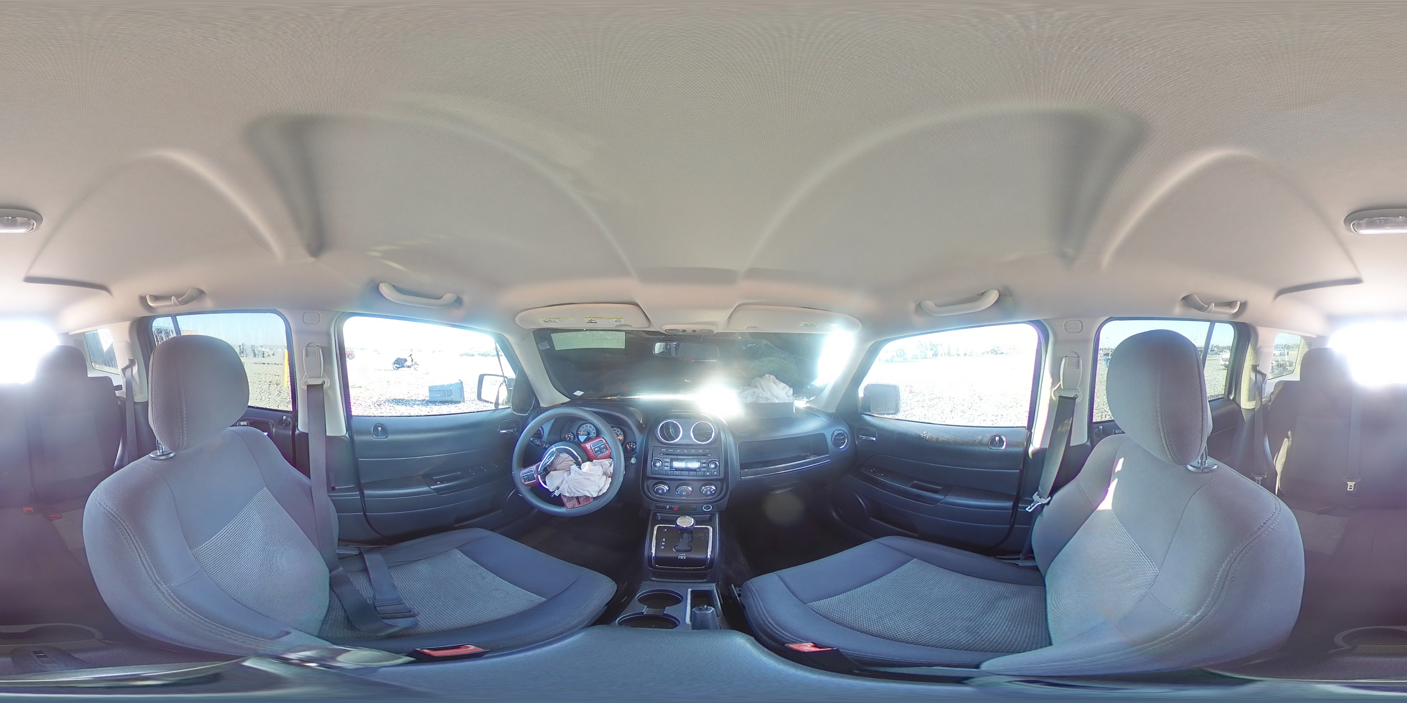 2017 Jeep Patriot Sport Серебряный vin: 1C4NJPBB9HD163387