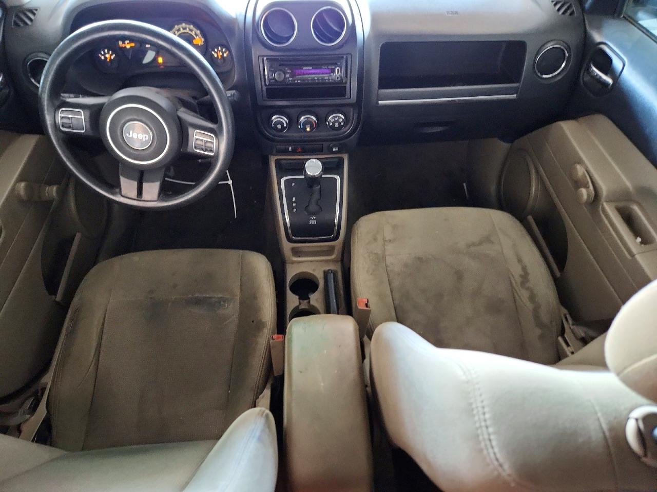 2014 Jeep Patriot Sport White vin: 1C4NJPBBXED814361