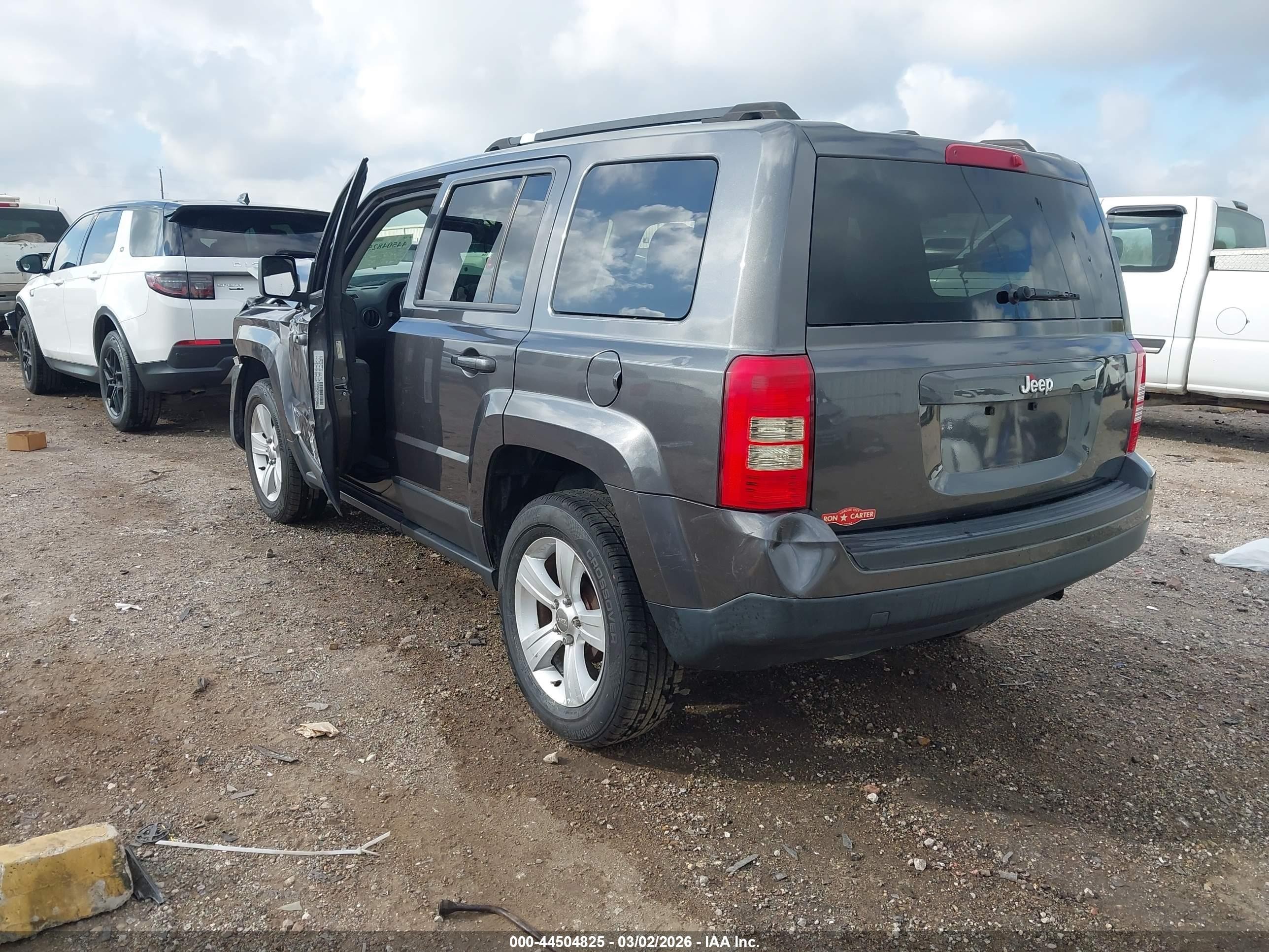 2014 Jeep Patriot Sport Black vin: 1C4NJPBBXED853547