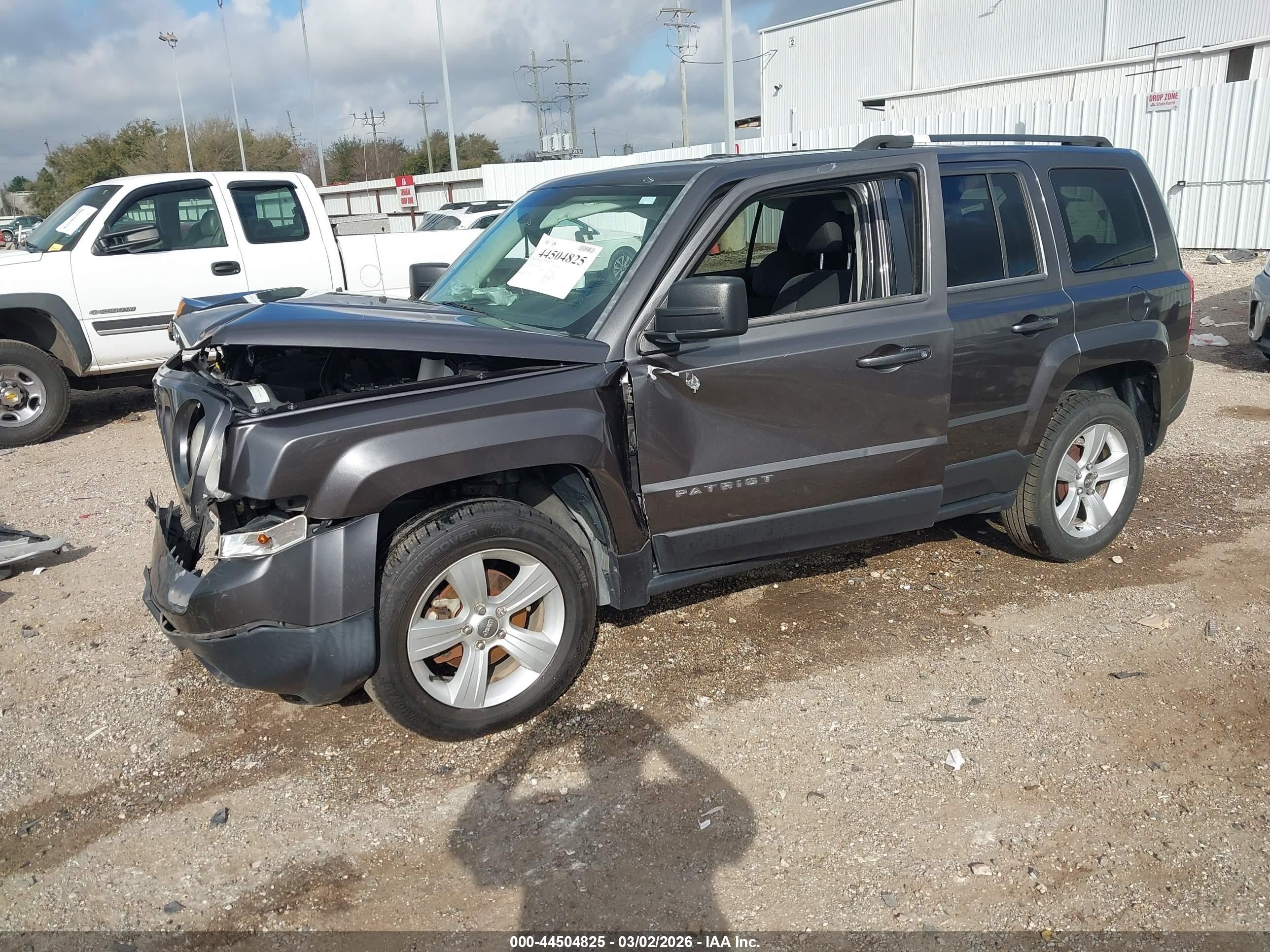 2014 Jeep Patriot Sport Black vin: 1C4NJPBBXED853547