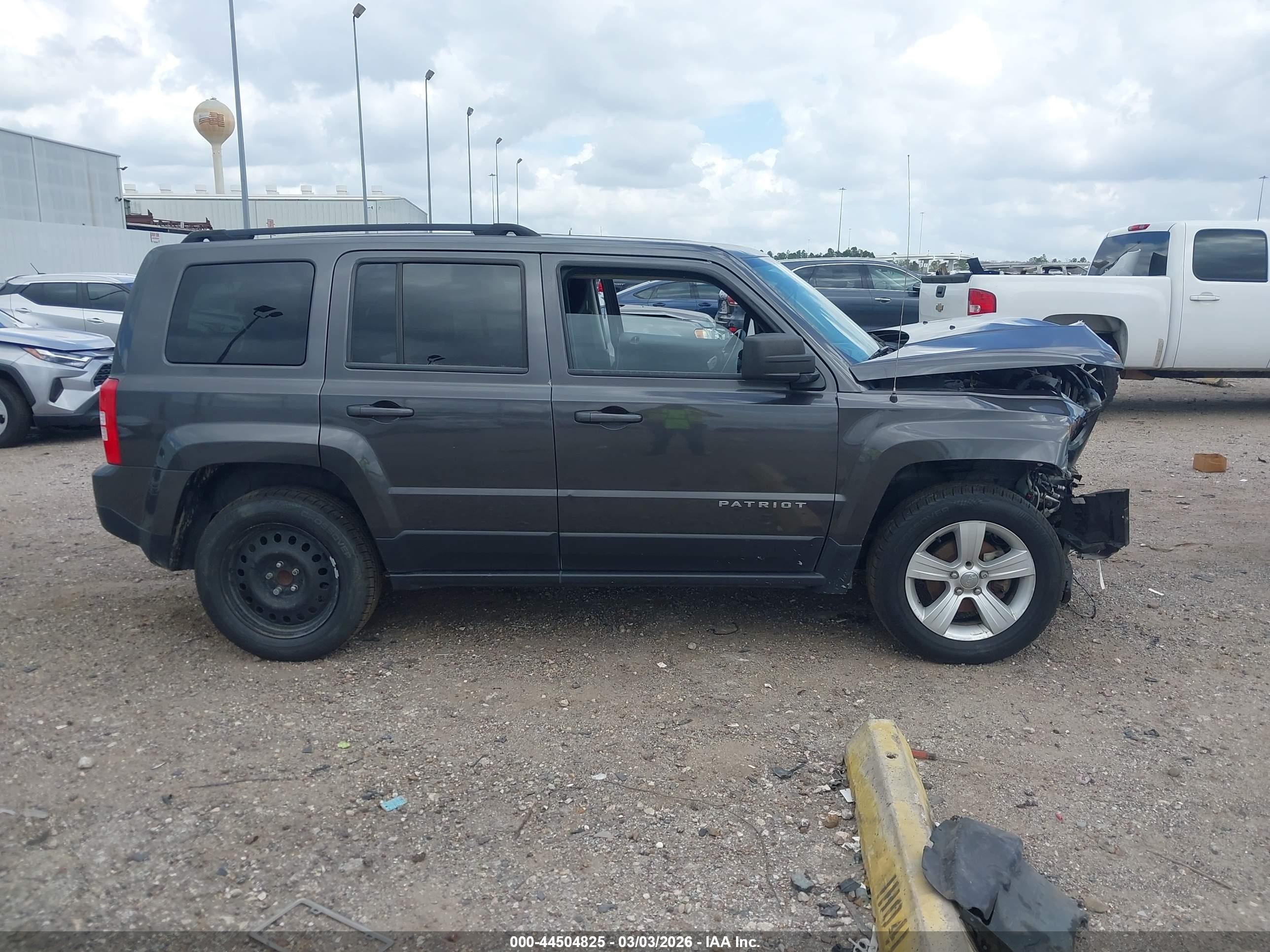 2014 Jeep Patriot Sport Black vin: 1C4NJPBBXED853547