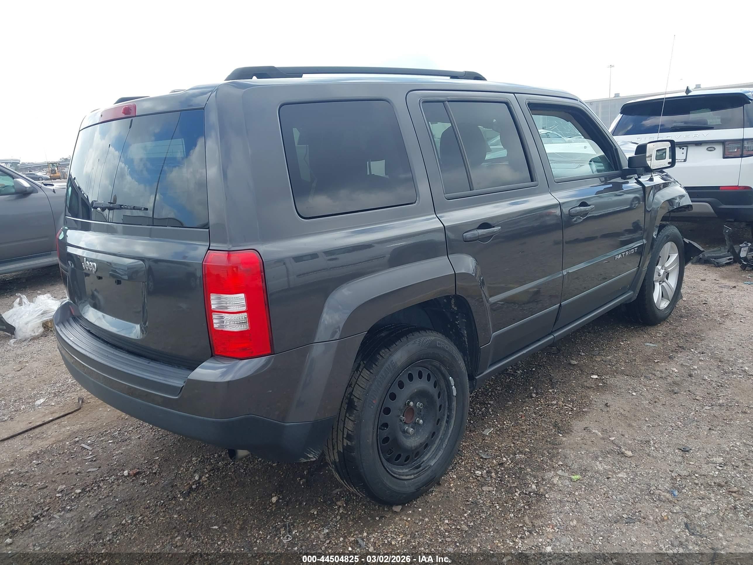 2014 Jeep Patriot Sport Black vin: 1C4NJPBBXED853547