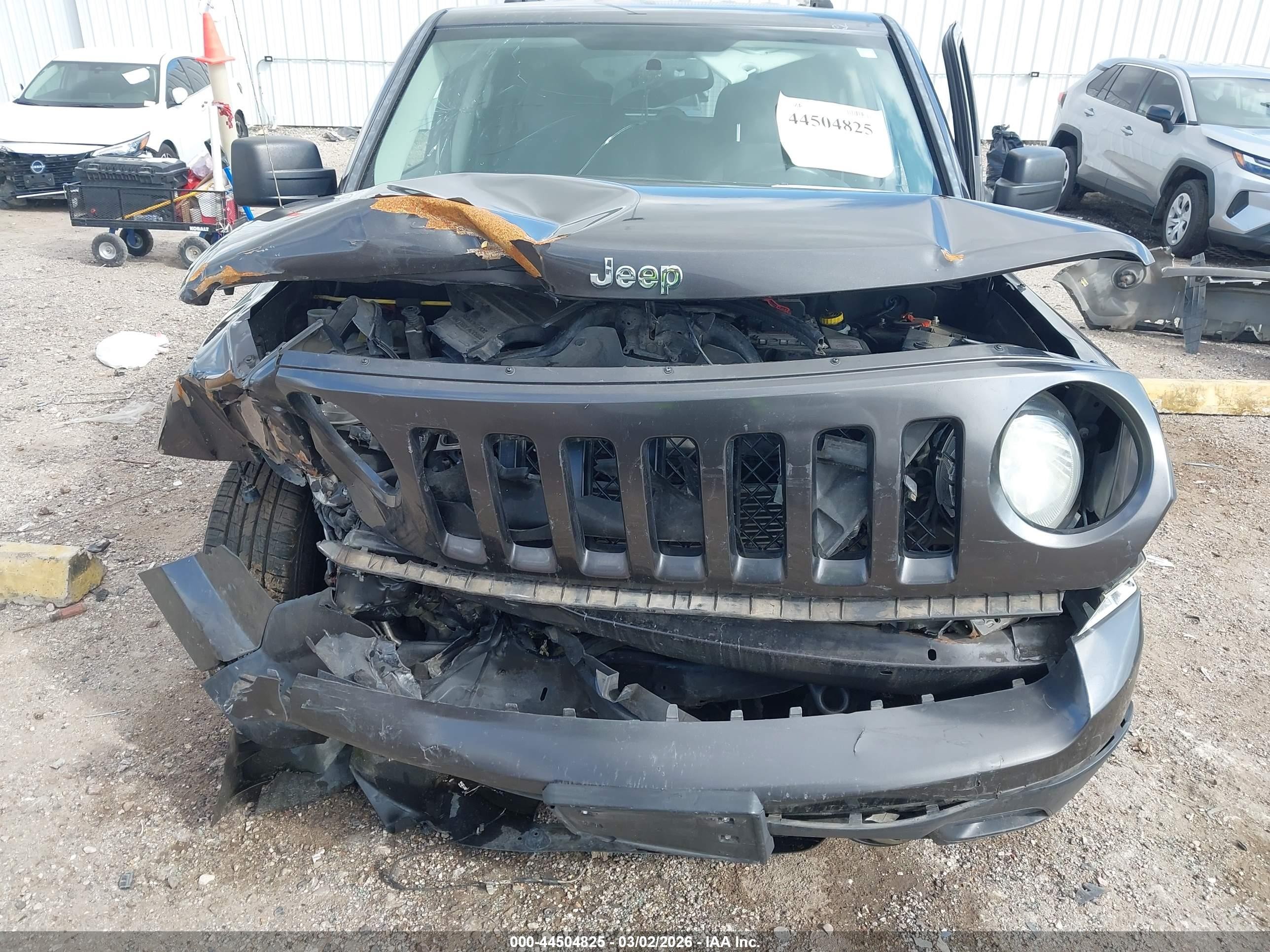 2014 Jeep Patriot Sport Black vin: 1C4NJPBBXED853547