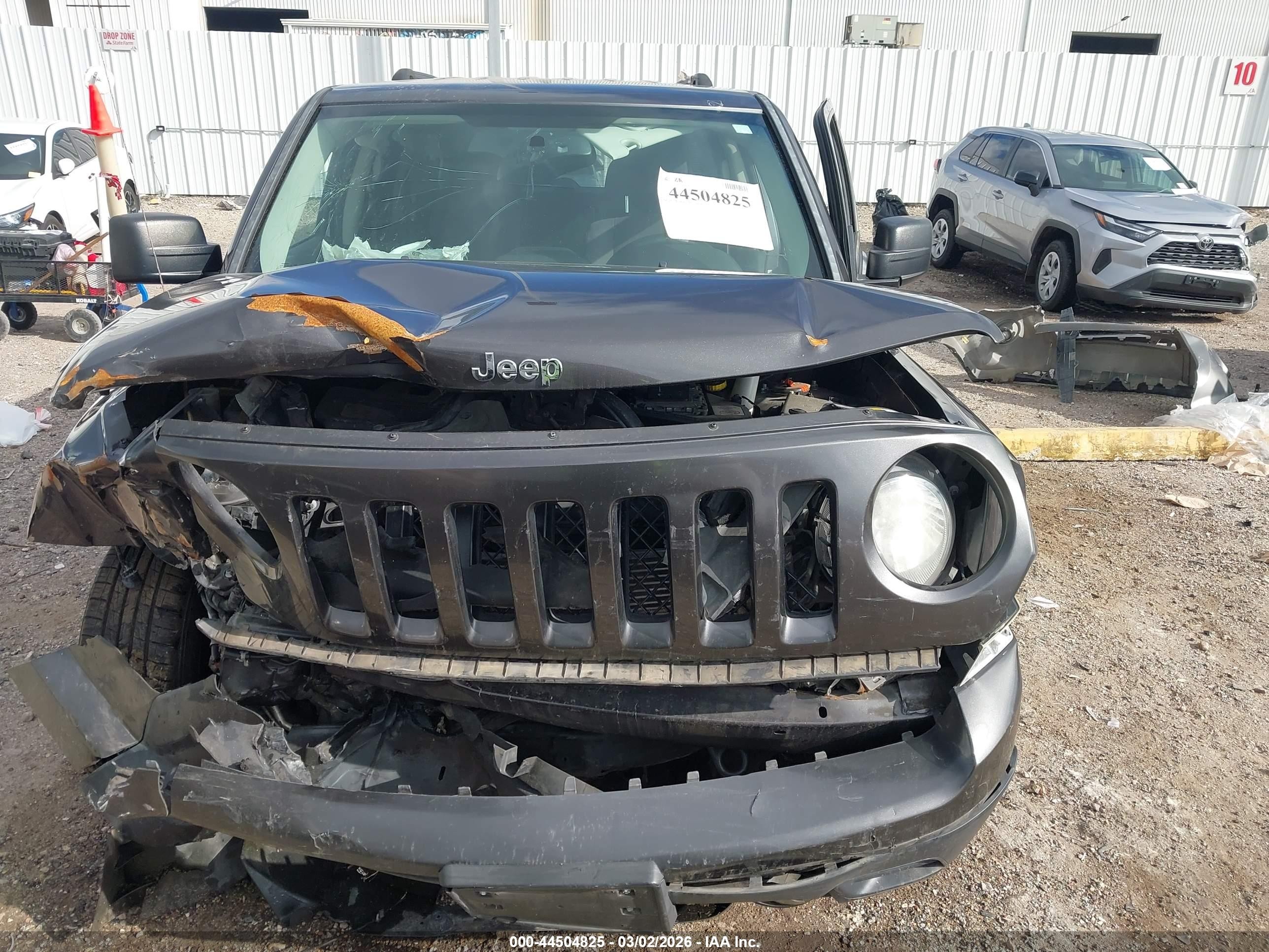2014 Jeep Patriot Sport Black vin: 1C4NJPBBXED853547