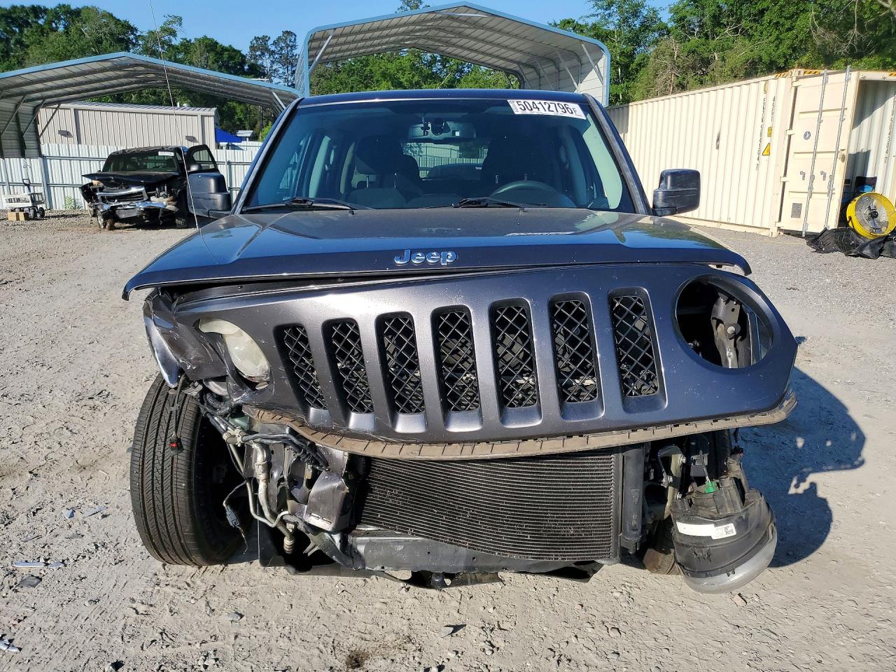 2014 Jeep Patriot Sport Угольный vin: 1C4NJPBBXED894275