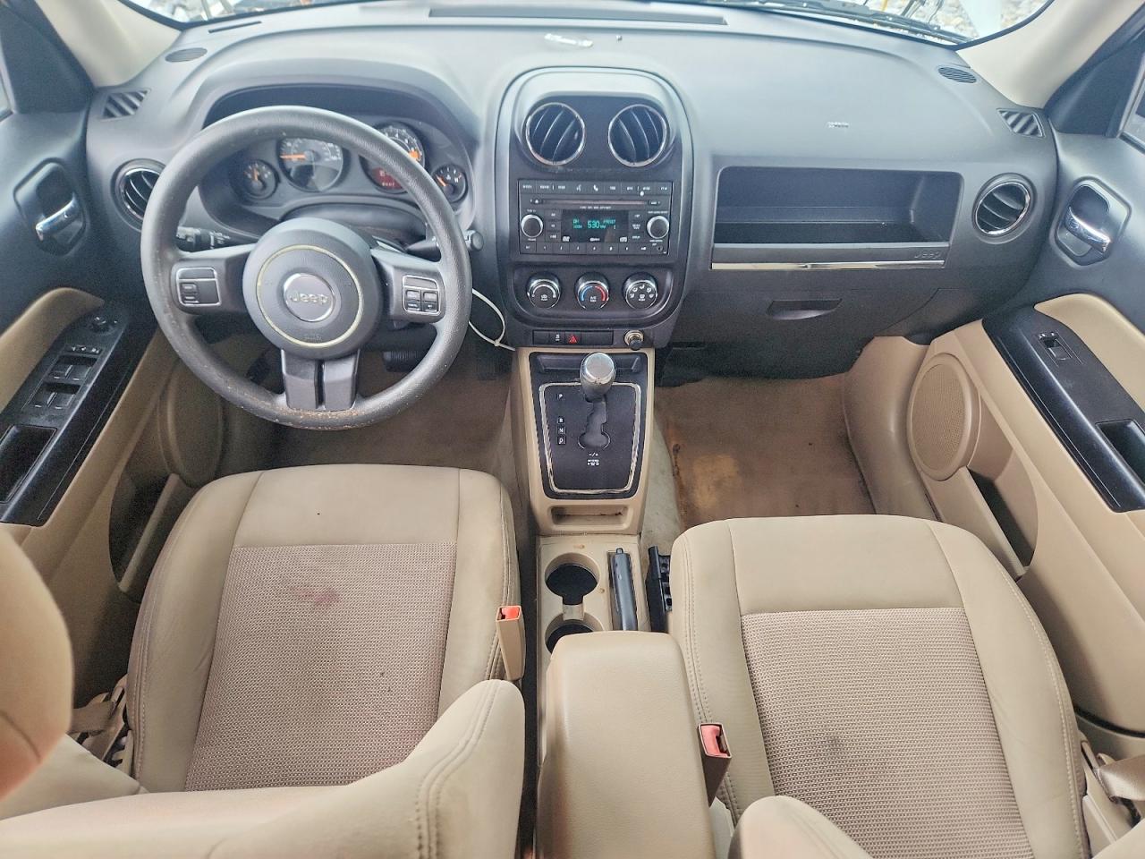 2014 Jeep Patriot Sport White vin: 1C4NJPBBXED913035