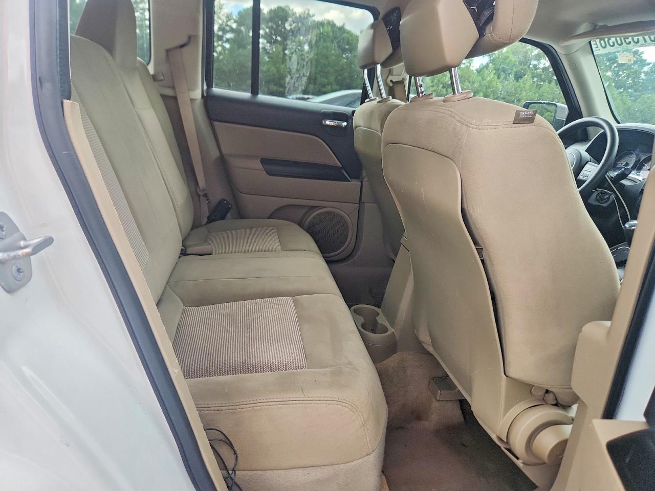 2014 Jeep Patriot Sport White vin: 1C4NJPBBXED913035
