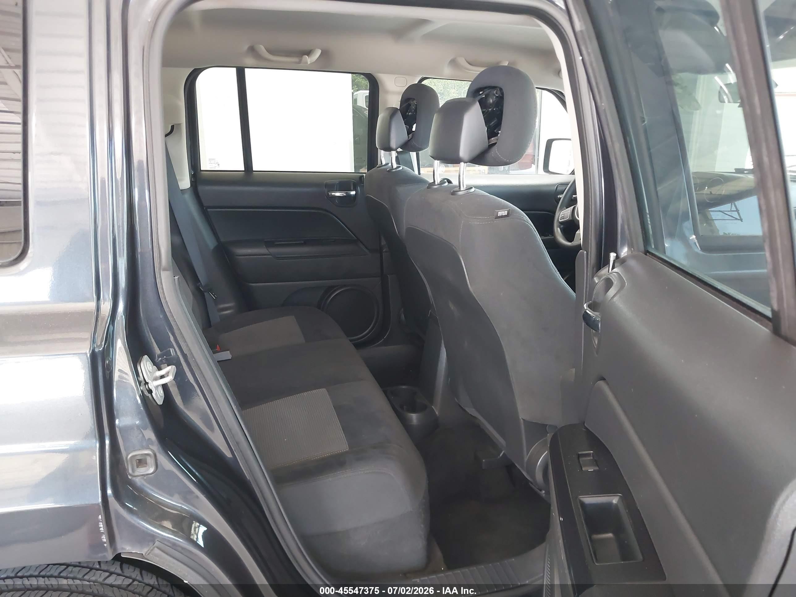 2014 Jeep Patriot Sport Blue vin: 1C4NJPBBXED917263