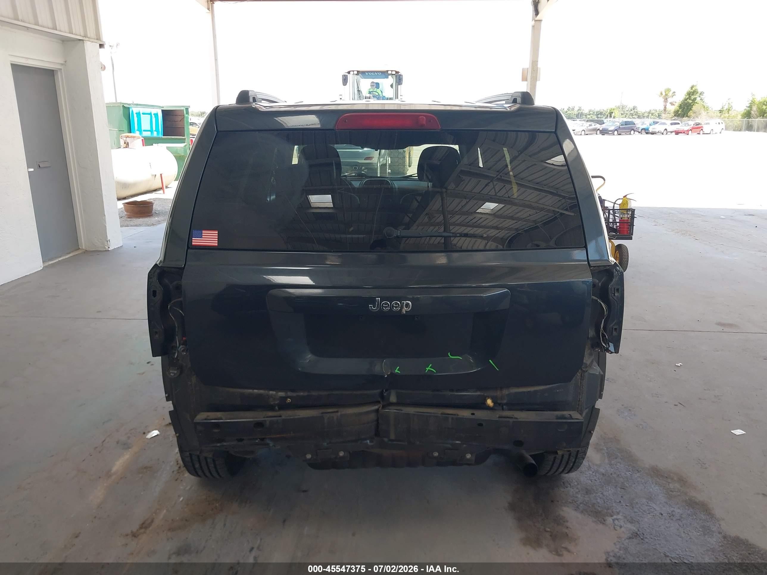 2014 Jeep Patriot Sport Blue vin: 1C4NJPBBXED917263
