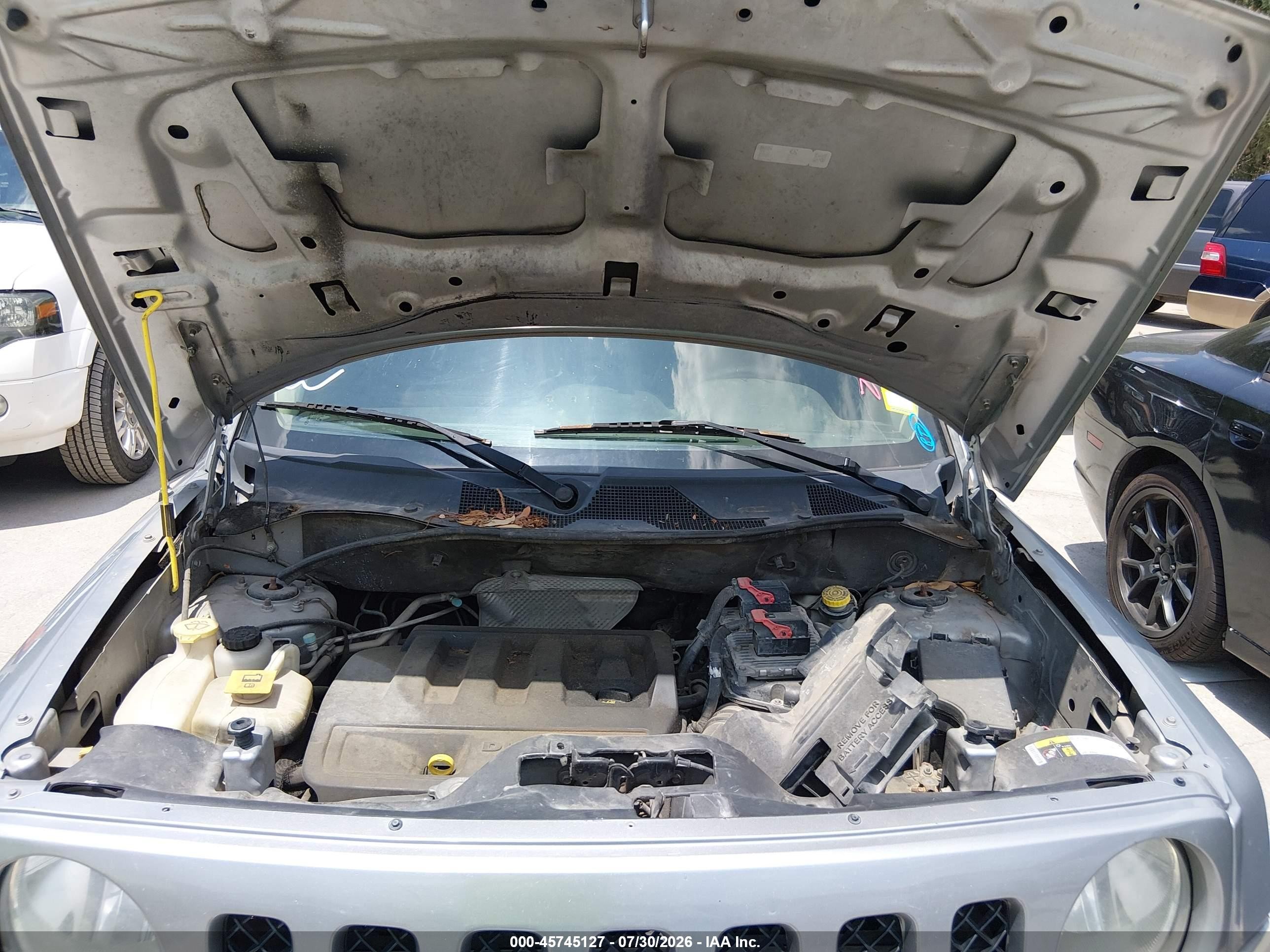 2015 Jeep Patriot Sport Gray vin: 1C4NJPBBXFD204381
