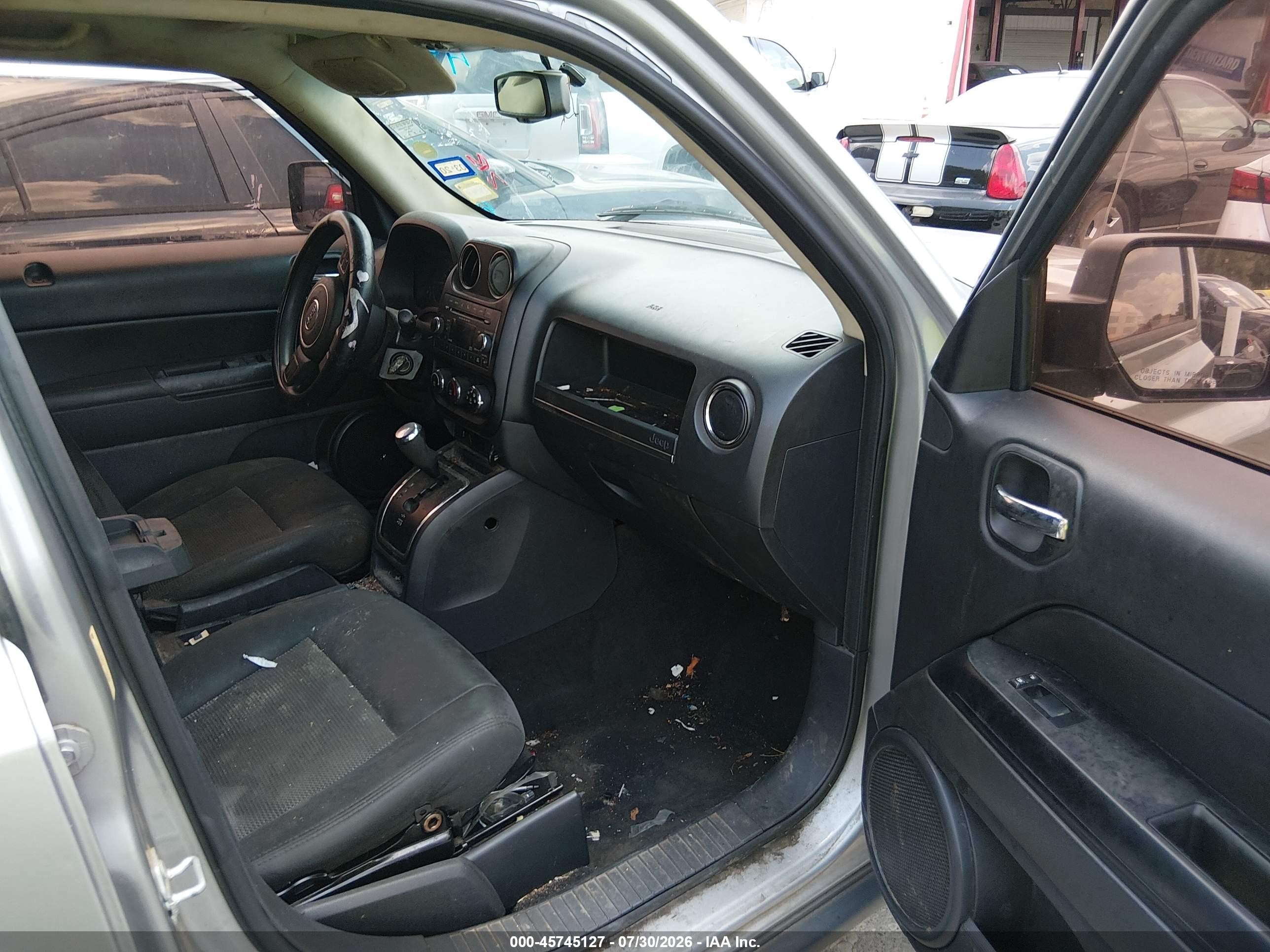 2015 Jeep Patriot Sport Gray vin: 1C4NJPBBXFD204381