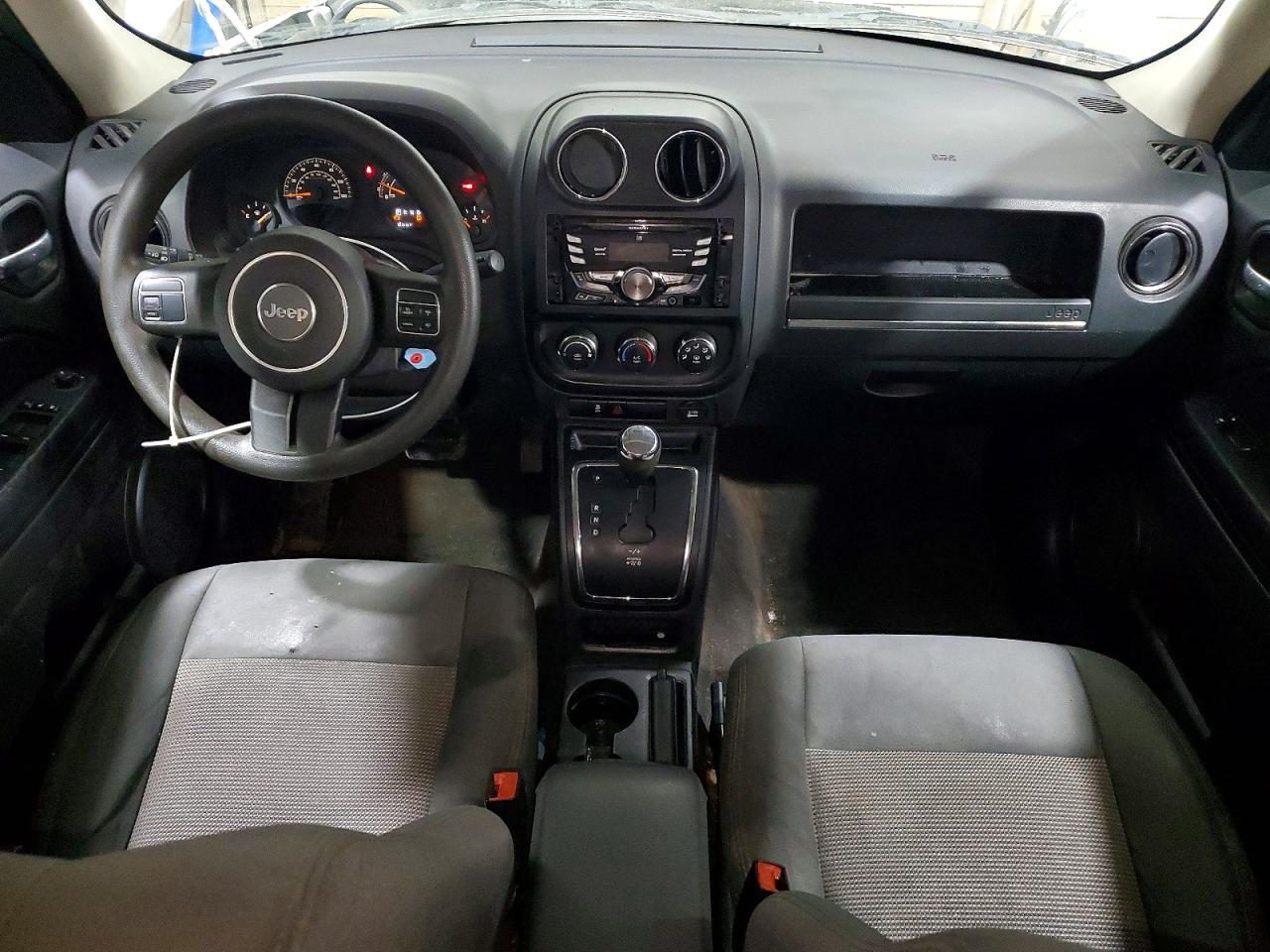 2015 Jeep Patriot Sport White vin: 1C4NJPBBXFD305551