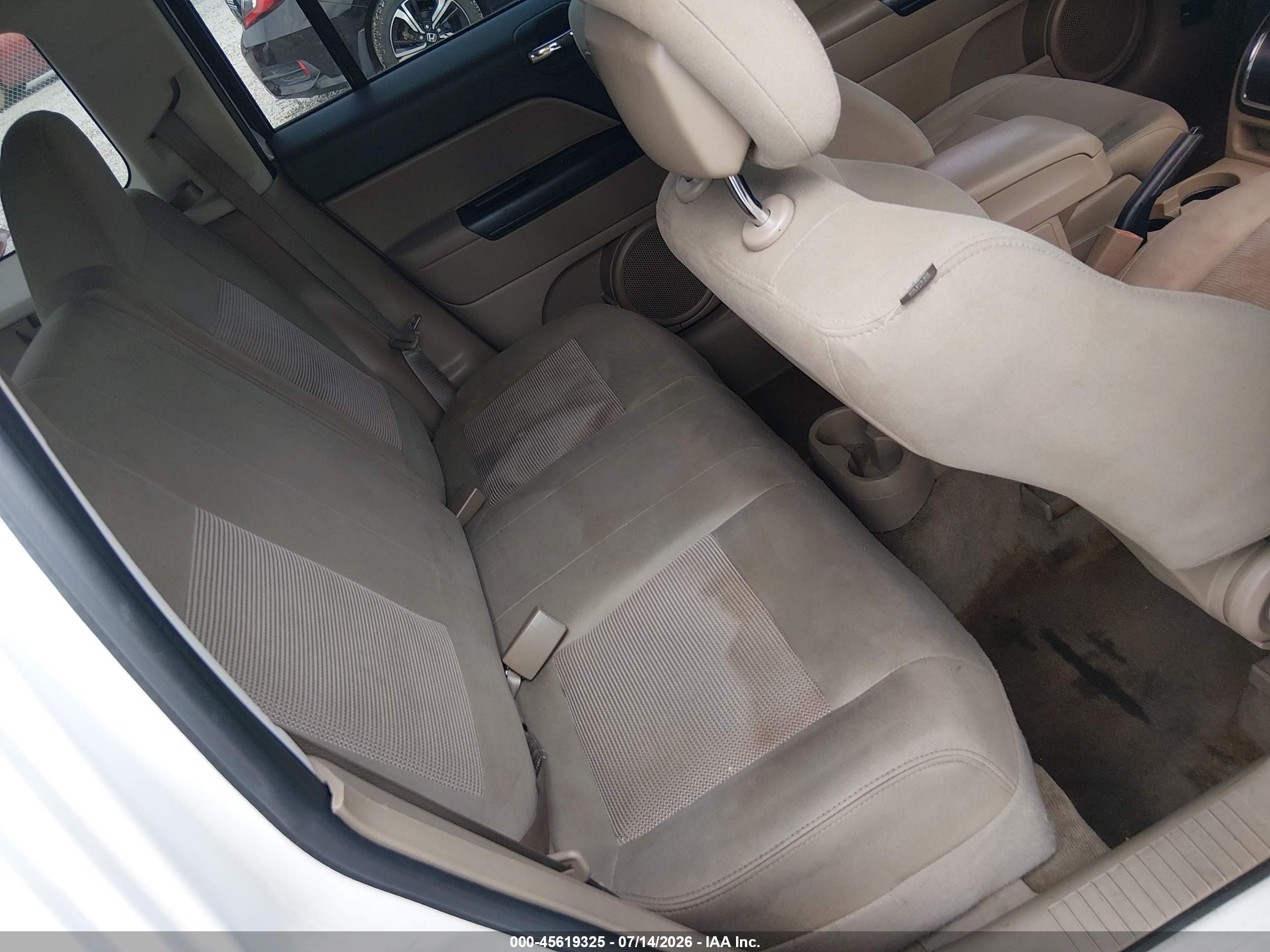 2015 Jeep Patriot Sport White vin: 1C4NJPBBXFD418576