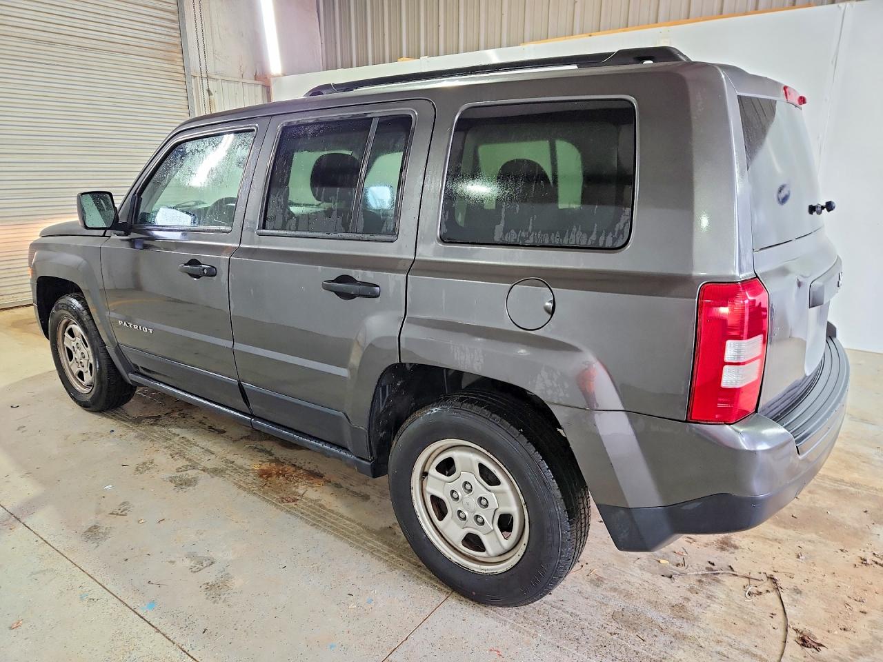 2017 Jeep Patriot Sport Gray vin: 1C4NJPBBXHD134822