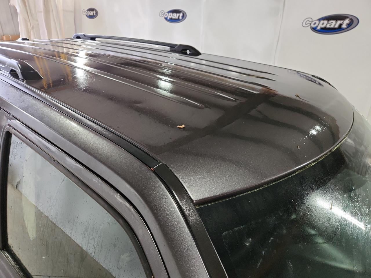2017 Jeep Patriot Sport Gray vin: 1C4NJPBBXHD134822 Damage: Roof, Multiple Dents/No Paint Damage, 5