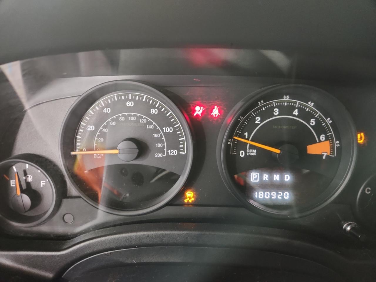 2017 Jeep Patriot Sport Gray vin: 1C4NJPBBXHD134822 Damage: Warning Light - Air Bag, On, Unacceptable