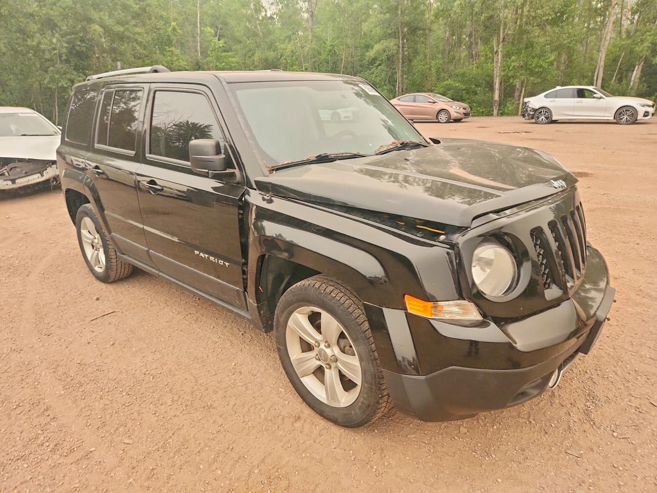 2014 Jeep Patriot Limited Black vin: 1C4NJPCB0ED869707