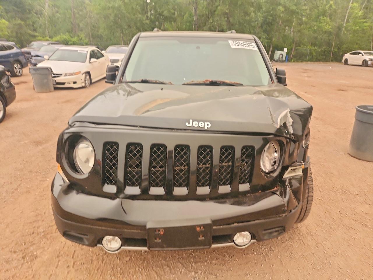 2014 Jeep Patriot Limited Black vin: 1C4NJPCB0ED869707