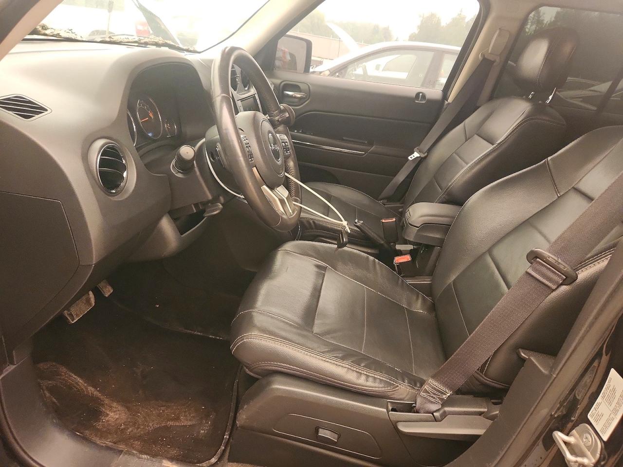 2014 Jeep Patriot Limited Black vin: 1C4NJPCB0ED869707