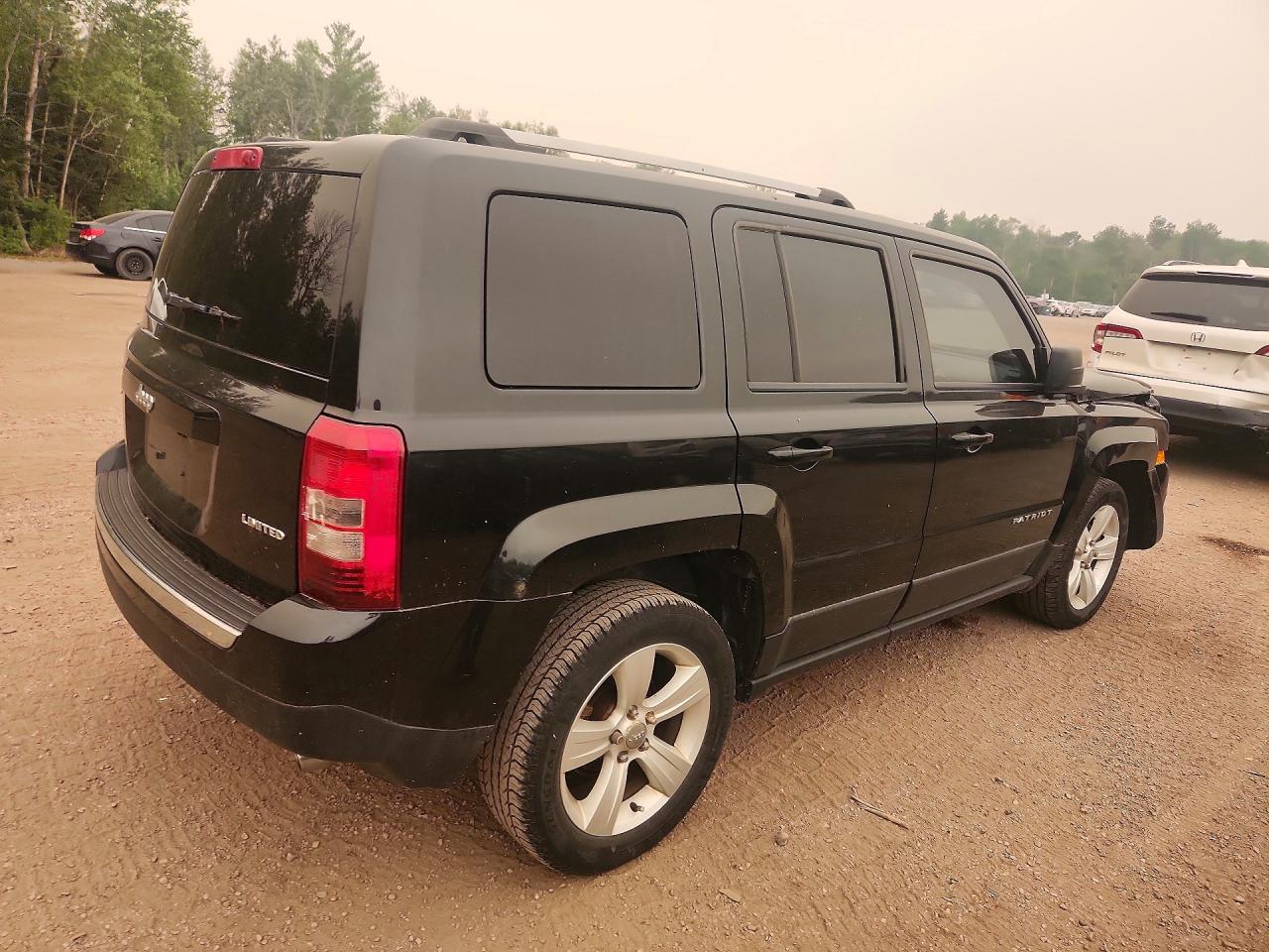 2014 Jeep Patriot Limited Black vin: 1C4NJPCB0ED869707