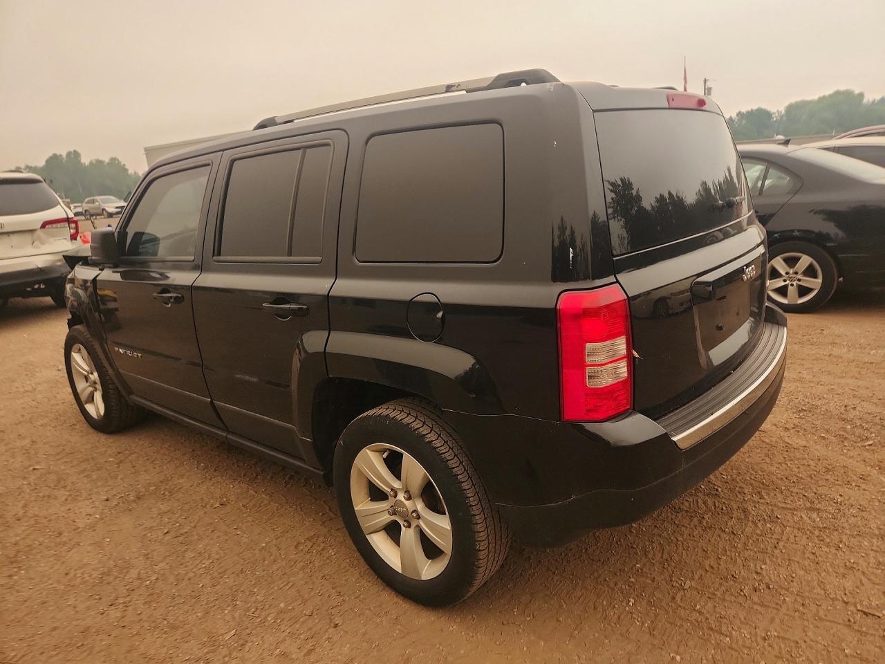 2014 Jeep Patriot Limited Black vin: 1C4NJPCB0ED869707