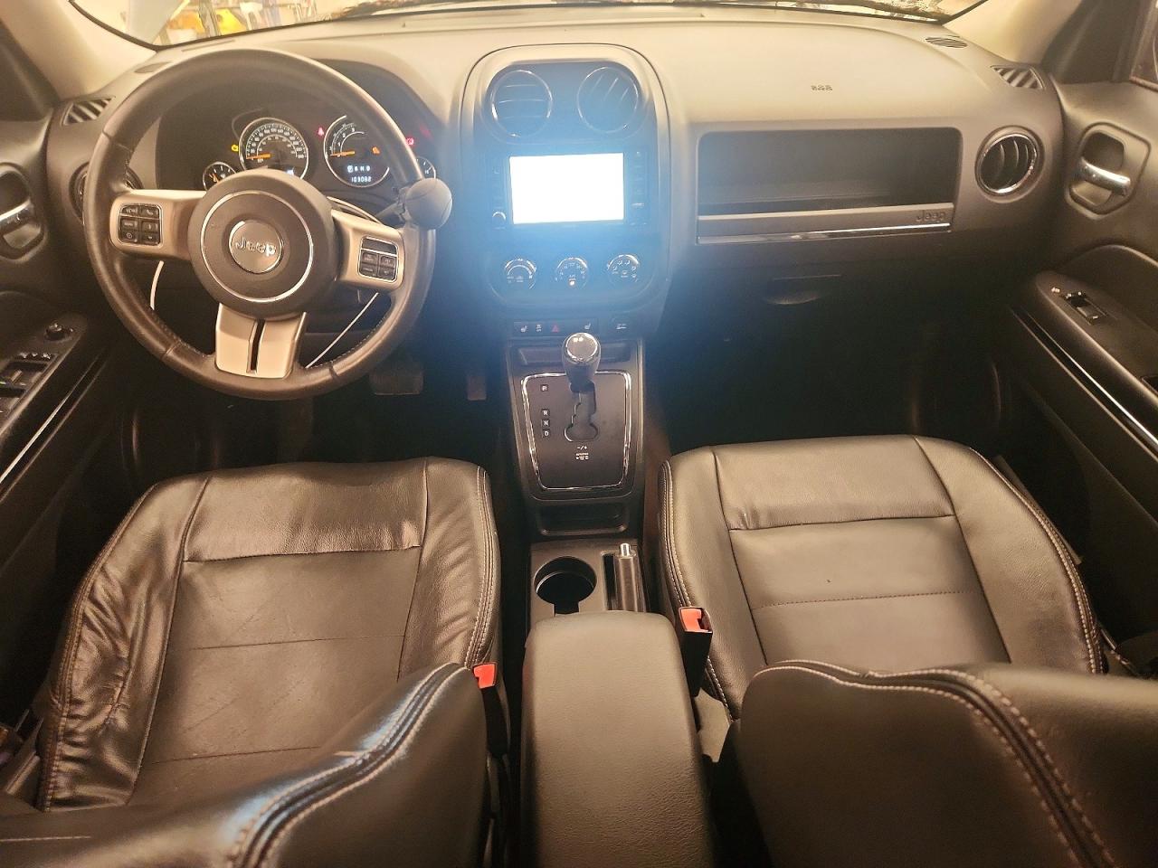 2014 Jeep Patriot Limited Black vin: 1C4NJPCB0ED869707