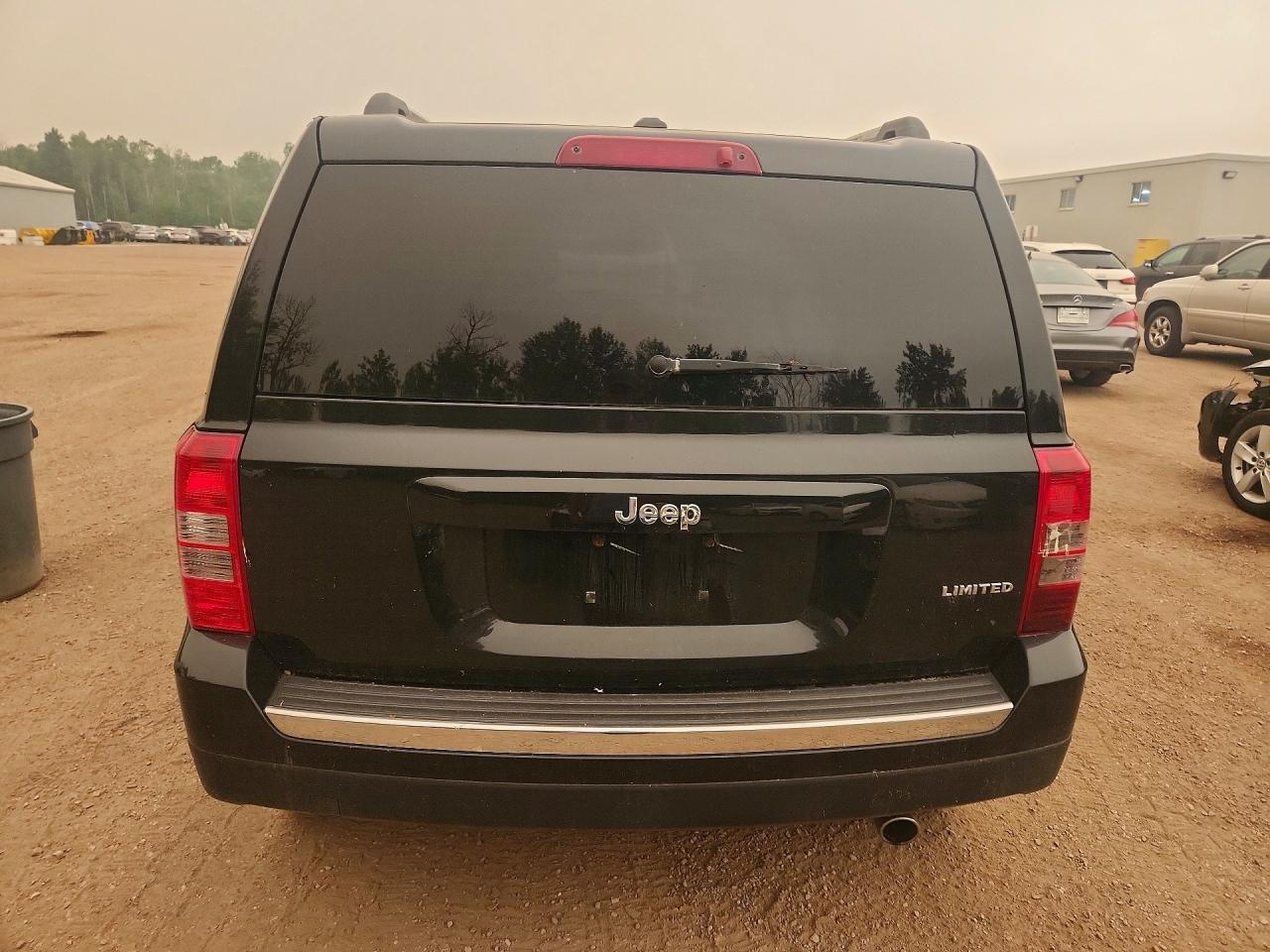 2014 Jeep Patriot Limited Black vin: 1C4NJPCB0ED869707