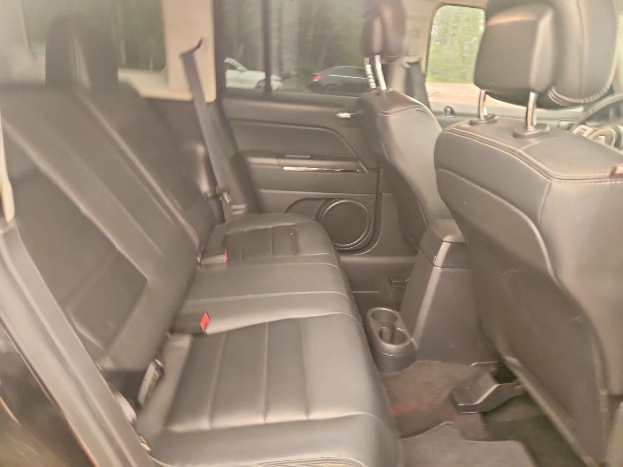 2014 Jeep Patriot Limited Black vin: 1C4NJPCB0ED869707