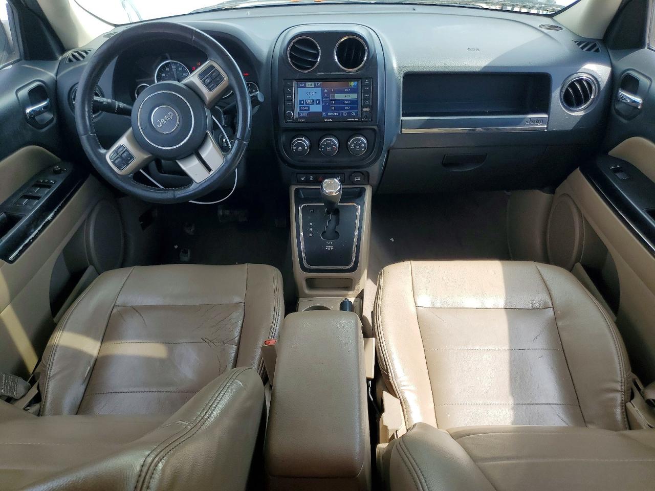 2012 Jeep Patriot Limited White vin: 1C4NJPCB2CD612061