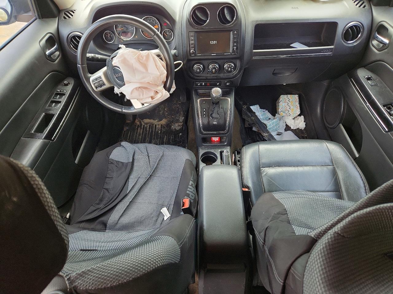 2015 Jeep Patriot Limited Silver vin: 1C4NJPCB2FD107271