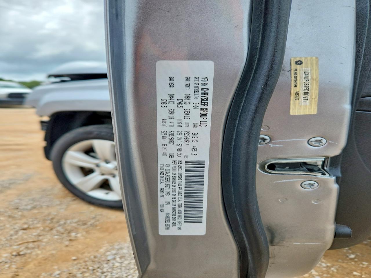 2015 Jeep Patriot Limited Silver vin: 1C4NJPCB2FD107271