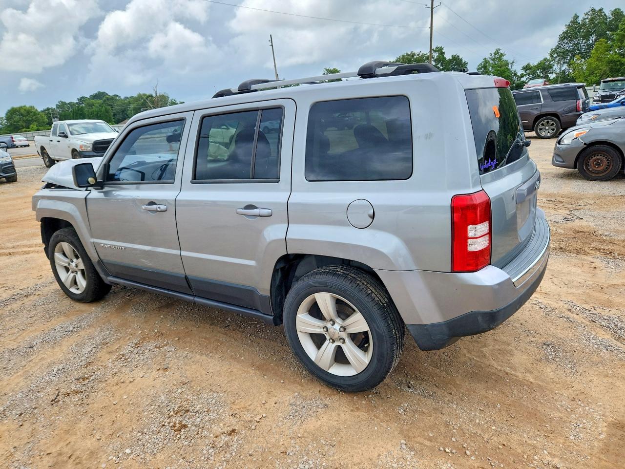 2015 Jeep Patriot Limited Silver vin: 1C4NJPCB2FD107271