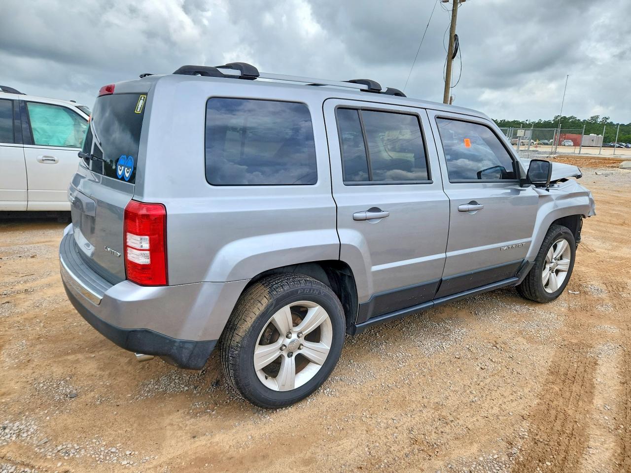 2015 Jeep Patriot Limited Silver vin: 1C4NJPCB2FD107271