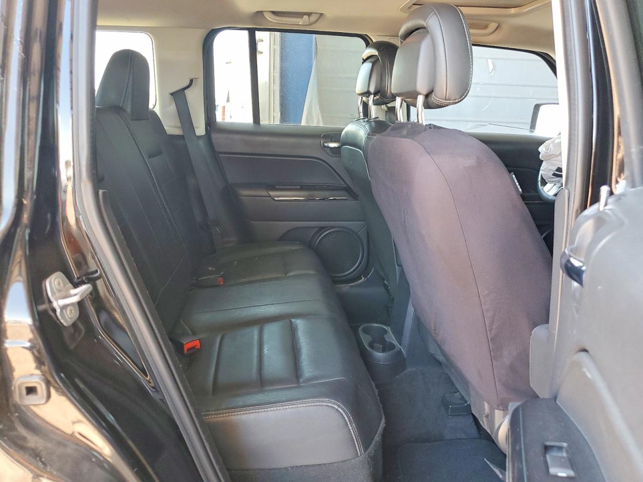 2014 Jeep Patriot Limited Black vin: 1C4NJPCB4ED790685