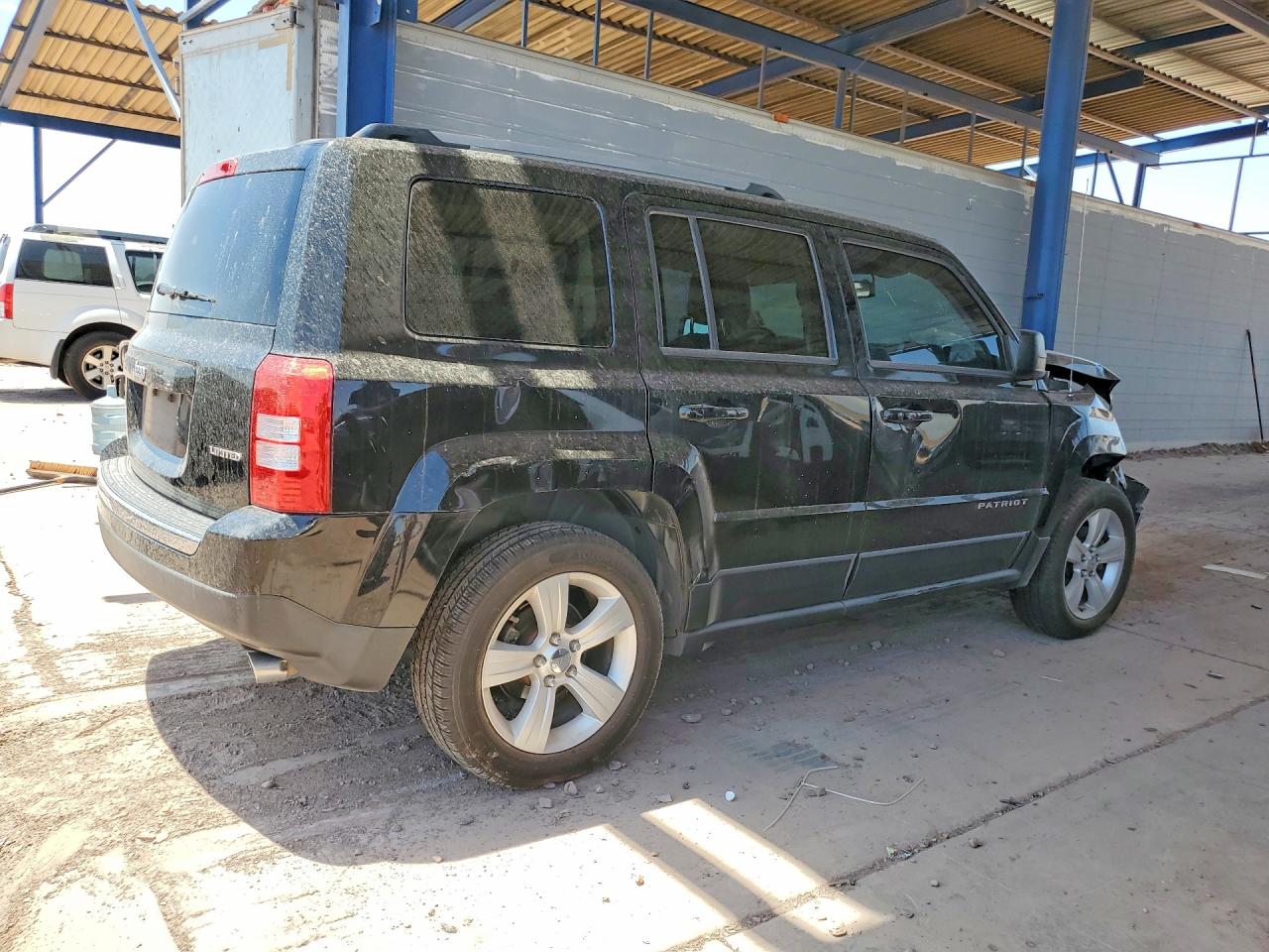 2014 Jeep Patriot Limited Black vin: 1C4NJPCB4ED790685