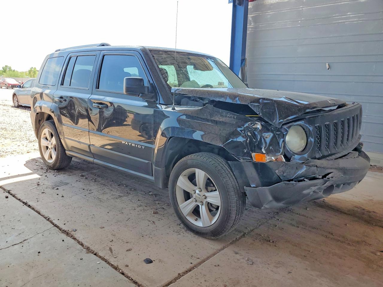 2014 Jeep Patriot Limited Black vin: 1C4NJPCB4ED790685