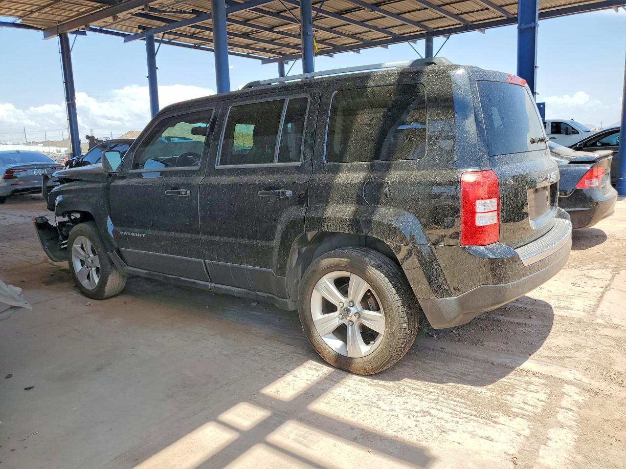 2014 Jeep Patriot Limited Black vin: 1C4NJPCB4ED790685