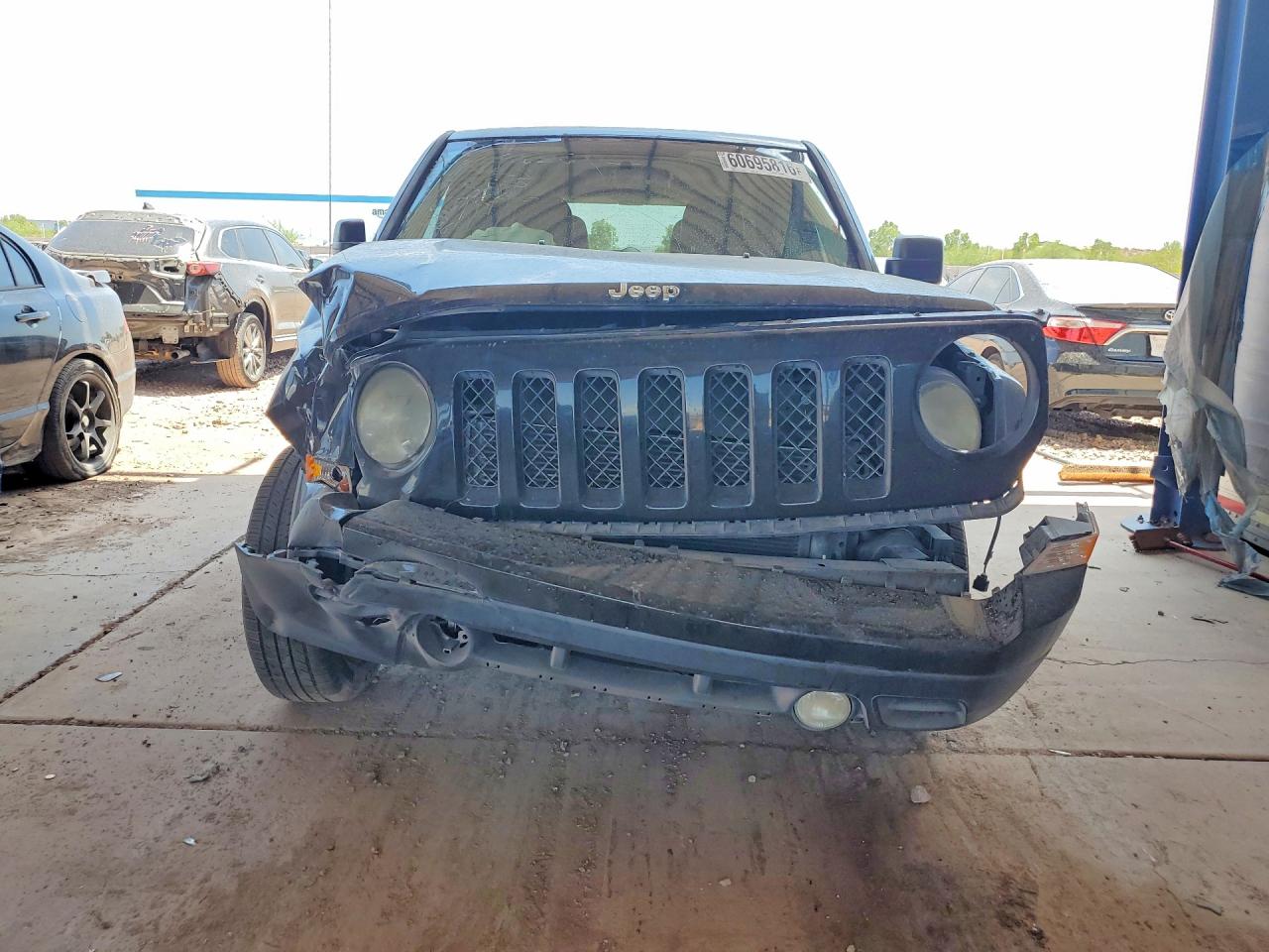 2014 Jeep Patriot Limited Black vin: 1C4NJPCB4ED790685