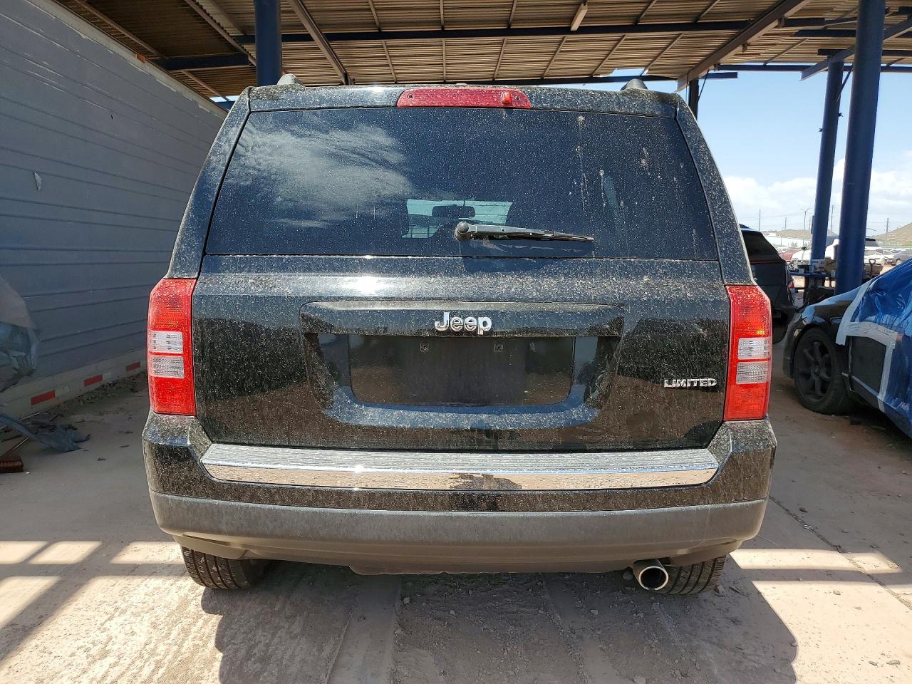 2014 Jeep Patriot Limited Black vin: 1C4NJPCB4ED790685