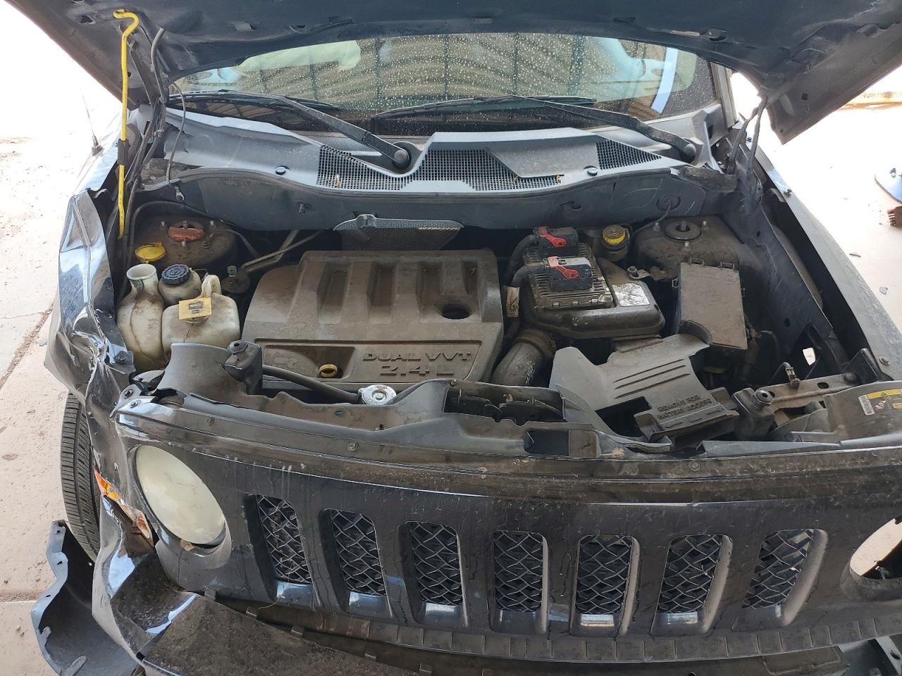 2014 Jeep Patriot Limited Black vin: 1C4NJPCB4ED790685