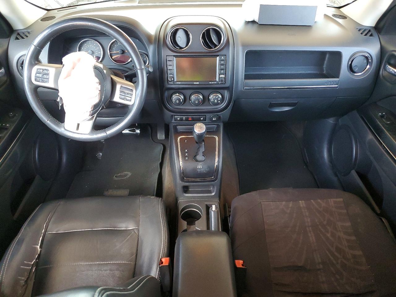2014 Jeep Patriot Limited Black vin: 1C4NJPCB4ED790685